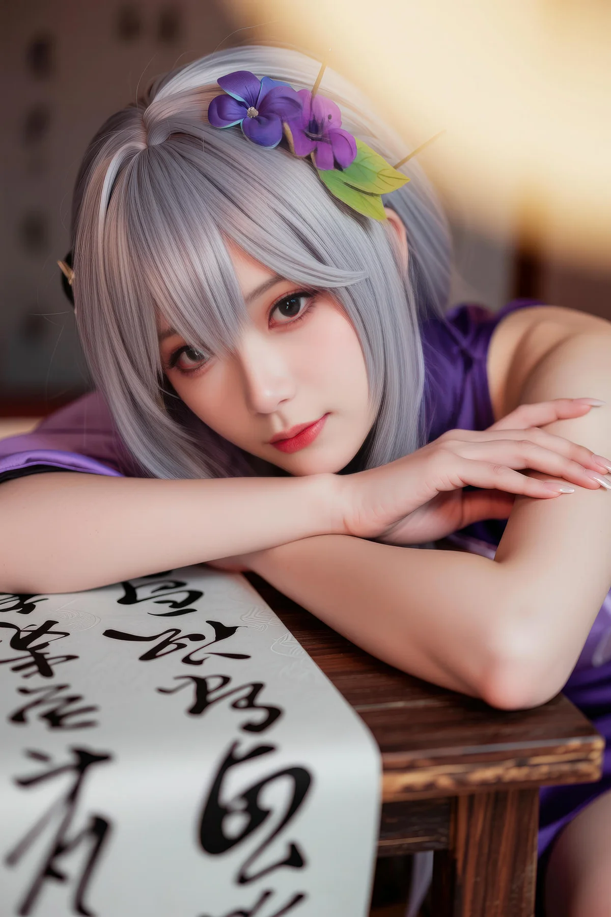 AURA  No.005 古风集市cos少女 - 9