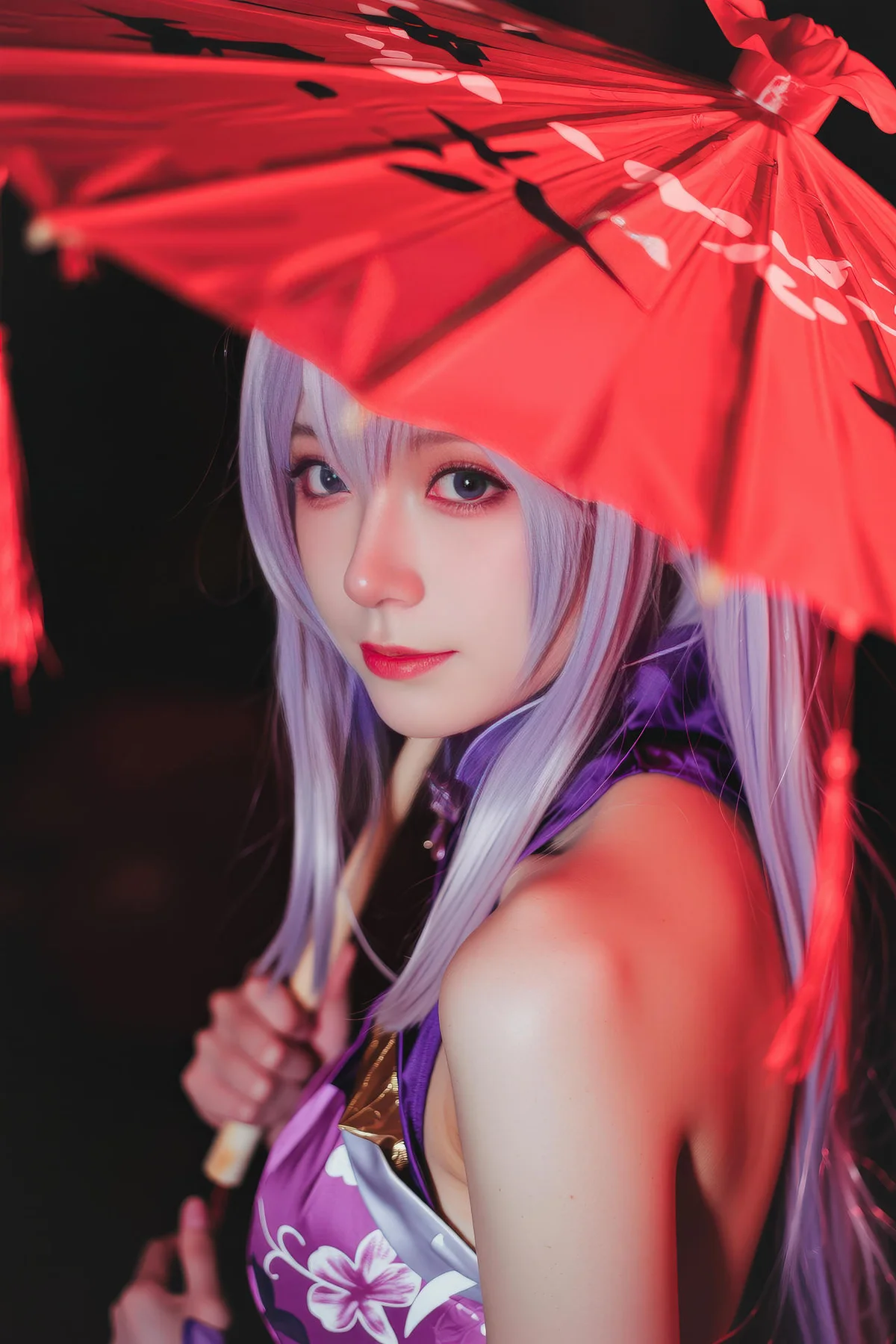 AURA  No.005 古风集市cos少女 - 2