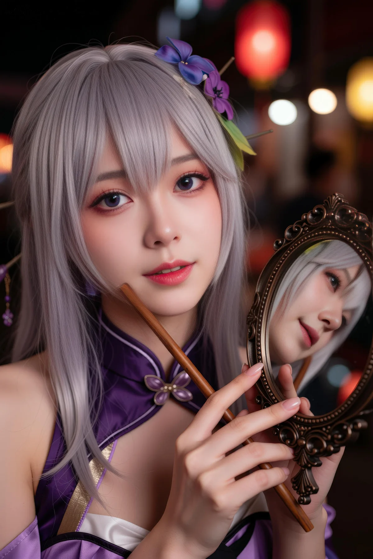 AURA  No.005 古风集市cos少女 - 4