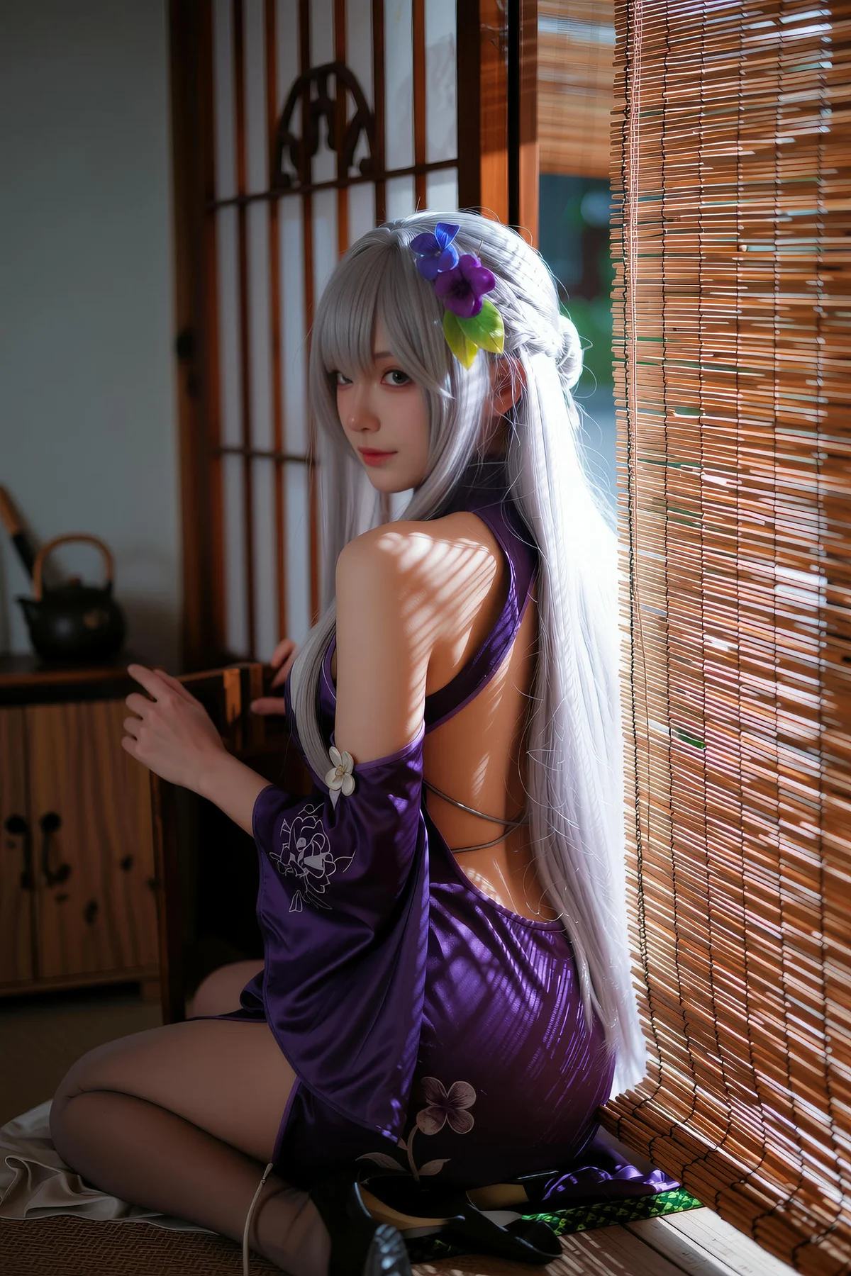 AURA  No.005 古风集市cos少女 - 5