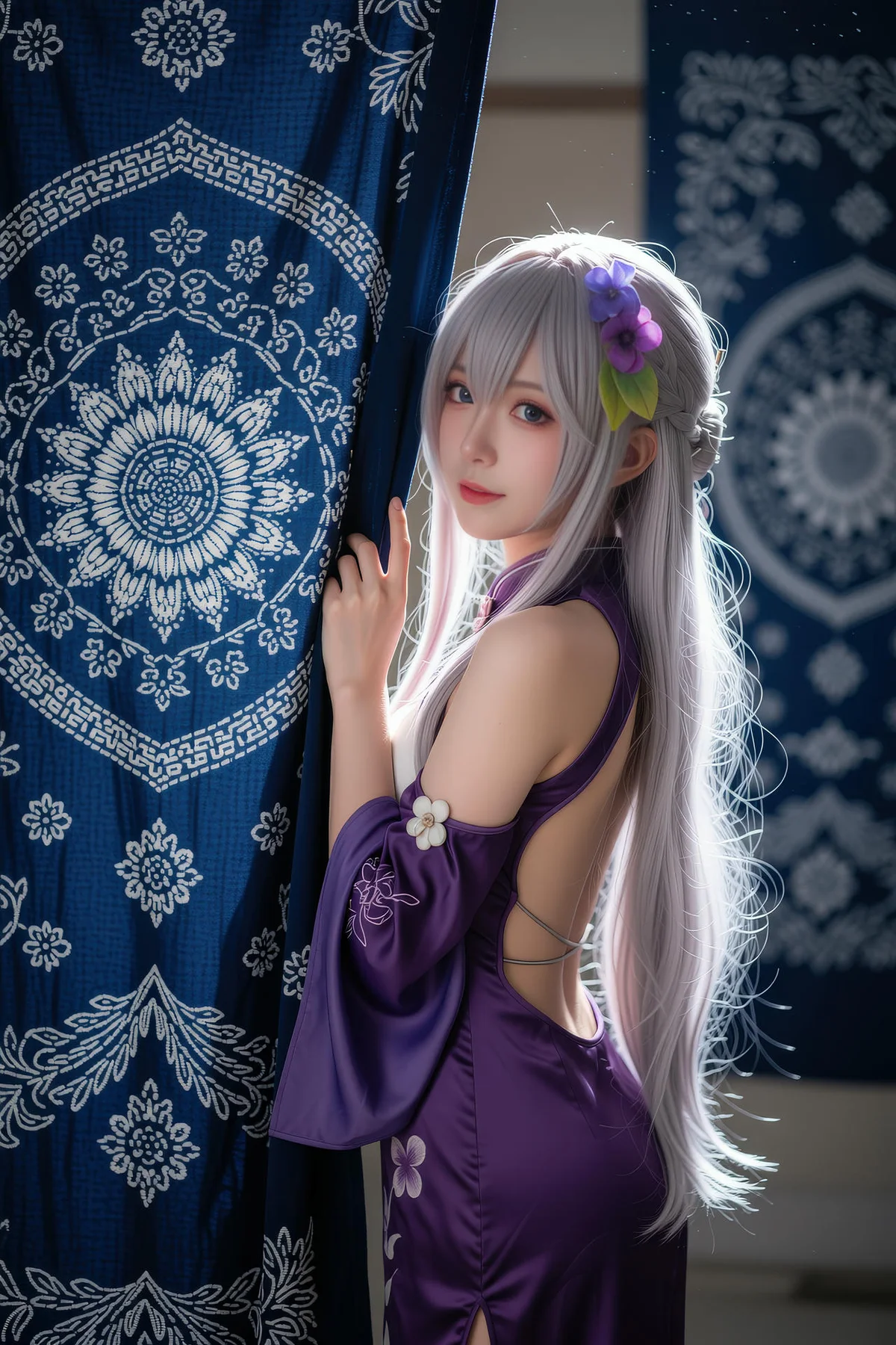 AURA  No.005 古风集市cos少女 - 6