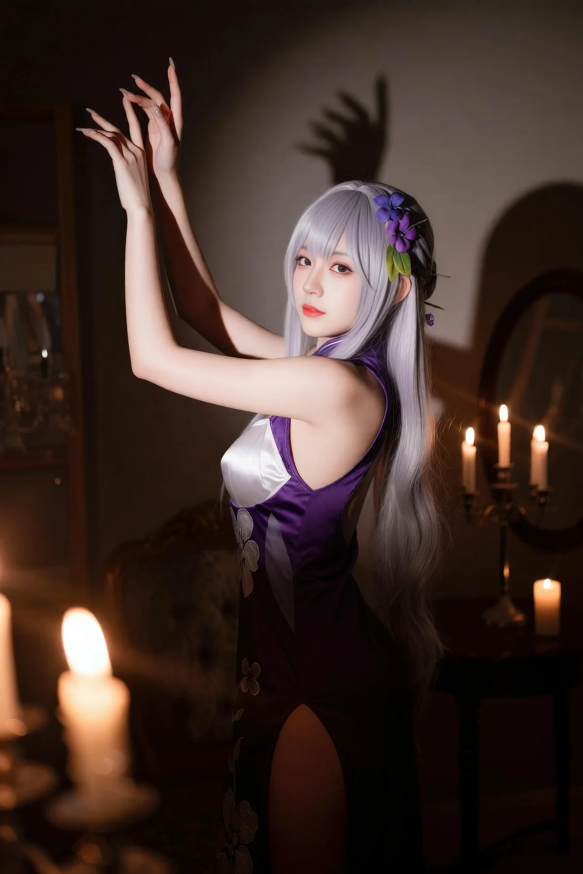 AURA  No.005 古风集市cos少女 - 7