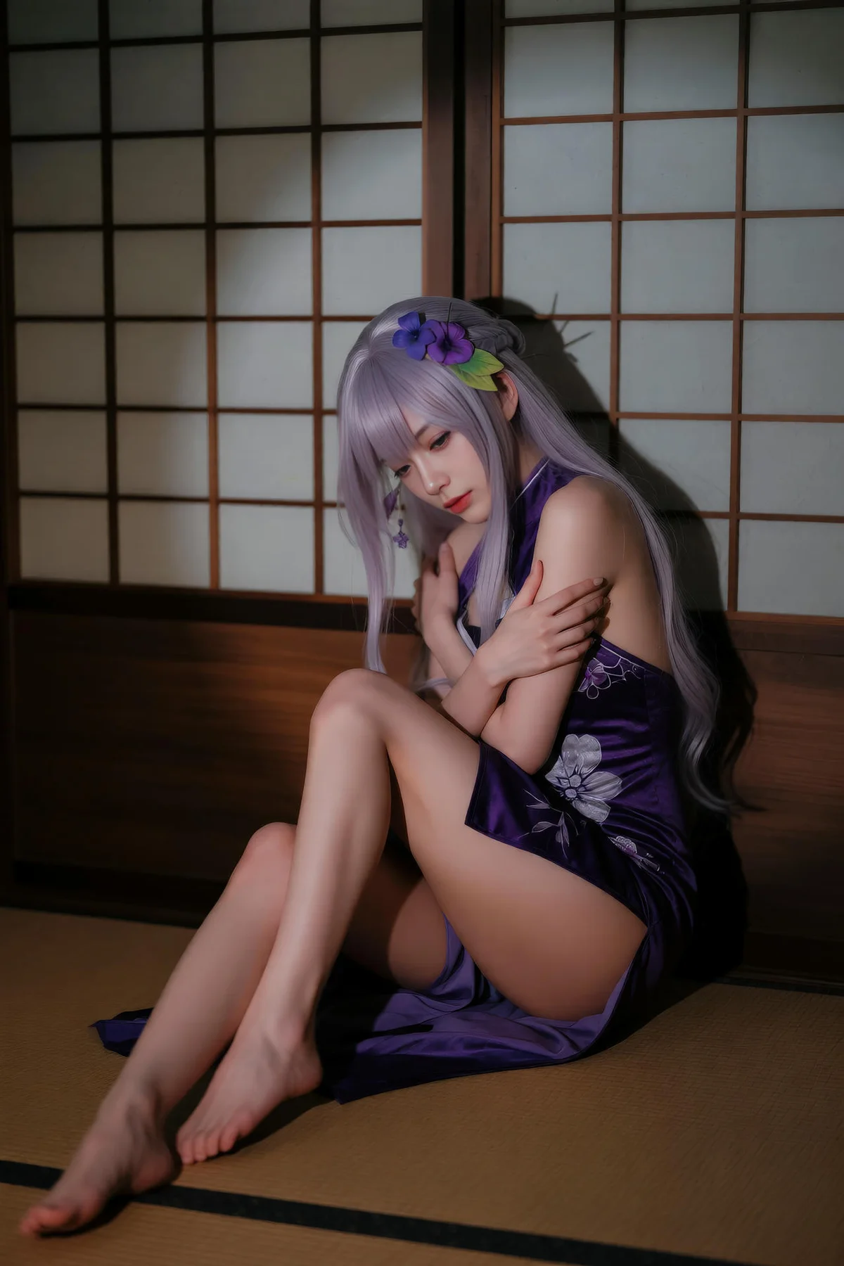 AURA  No.005 古风集市cos少女 - 10