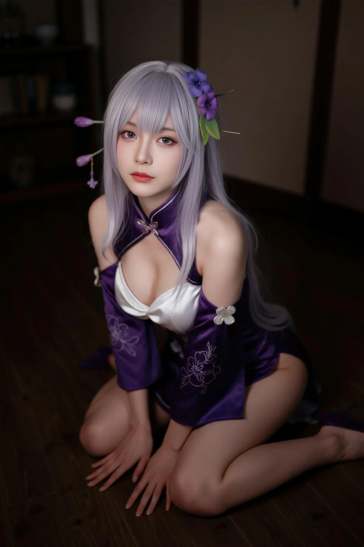 AURA No.005 古风集市cos少女 - 3