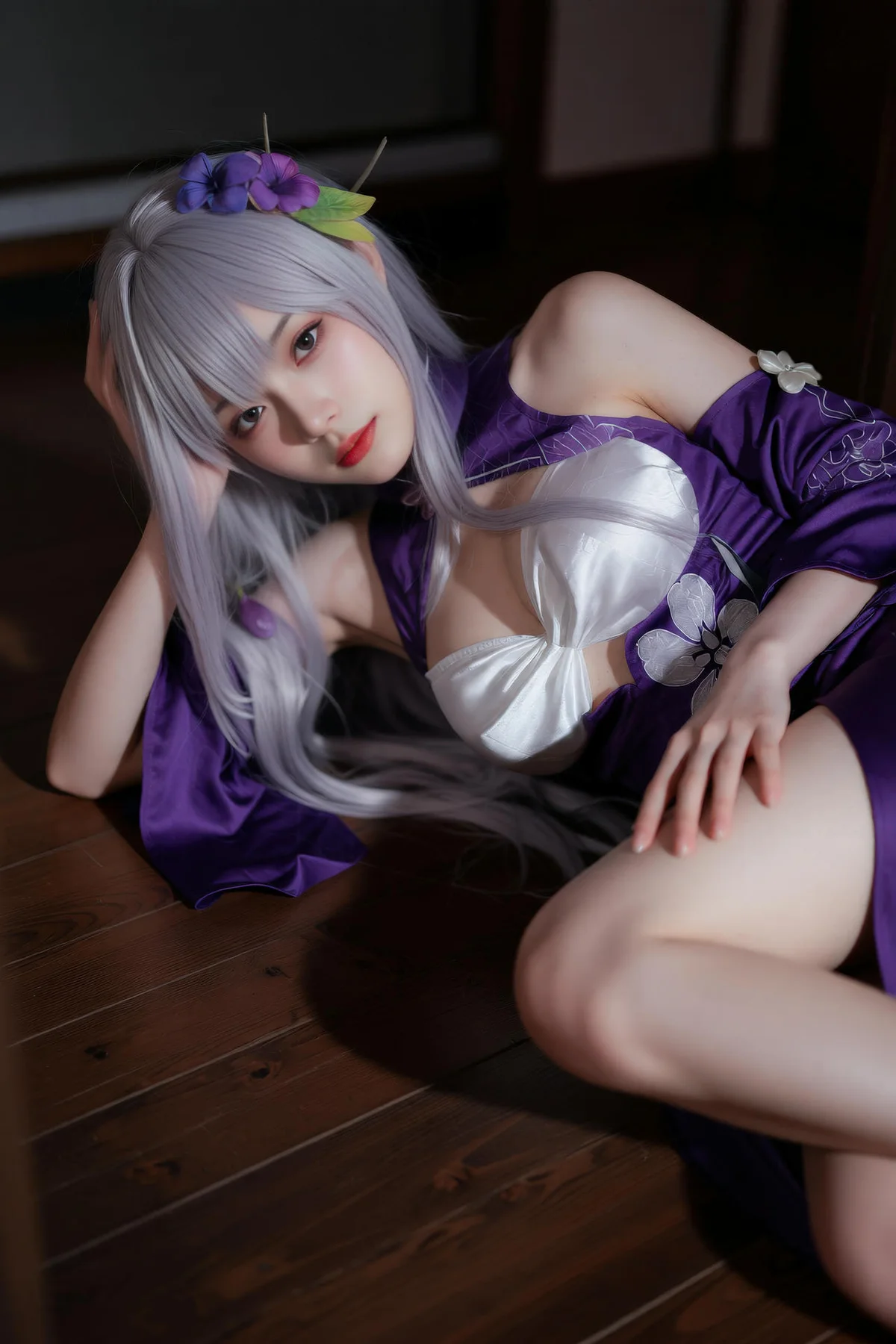 AURA No.005 古风集市cos少女 - 4