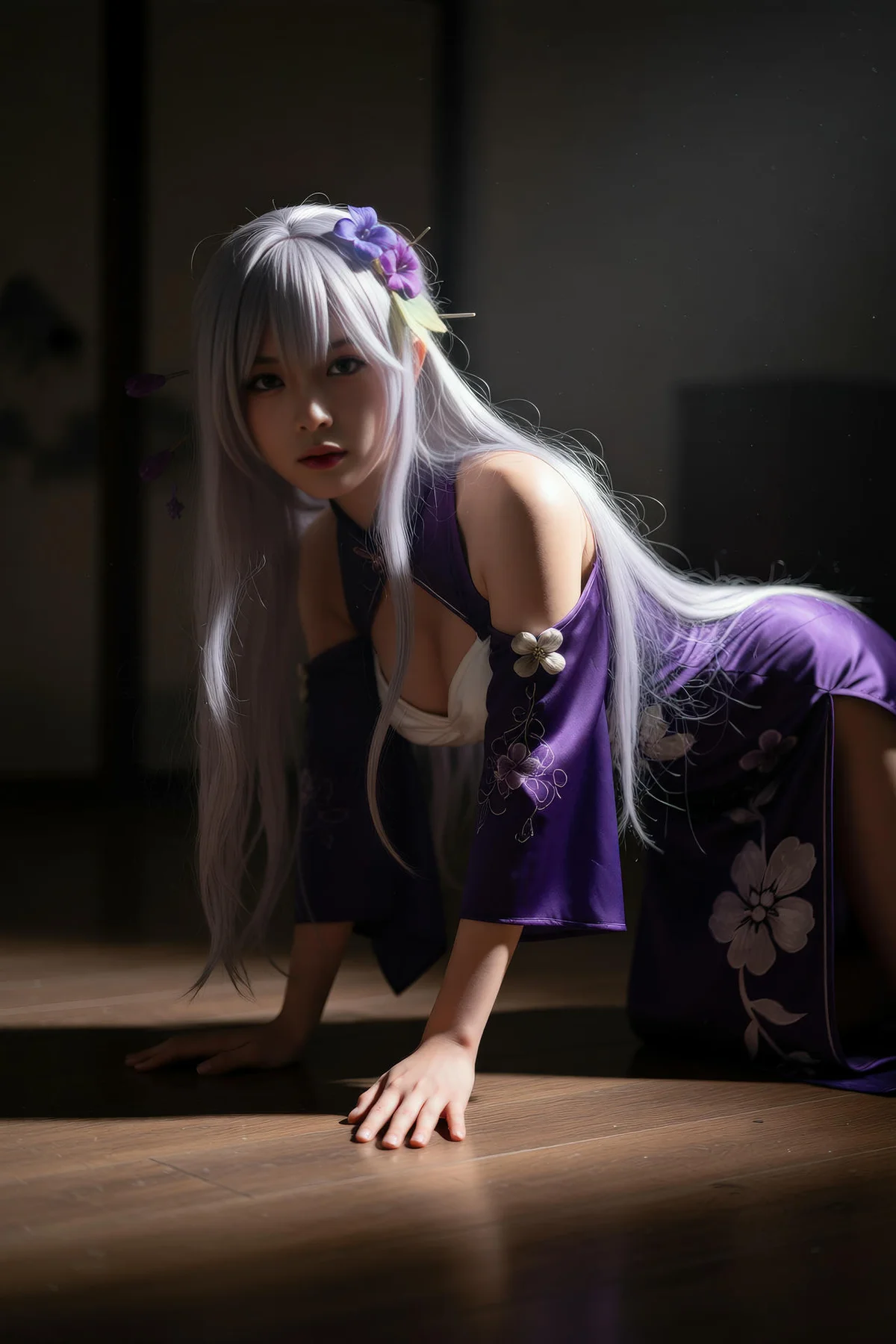 AURA No.005 古风集市cos少女 - 5