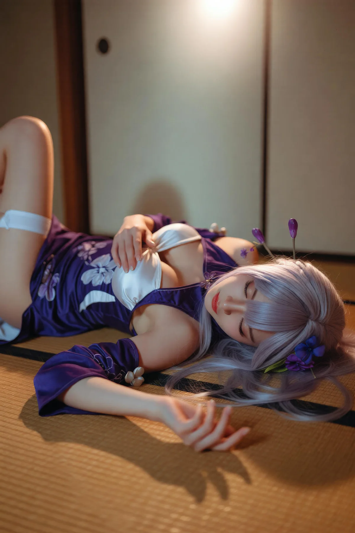 AURA No.005 古风集市cos少女 - 6