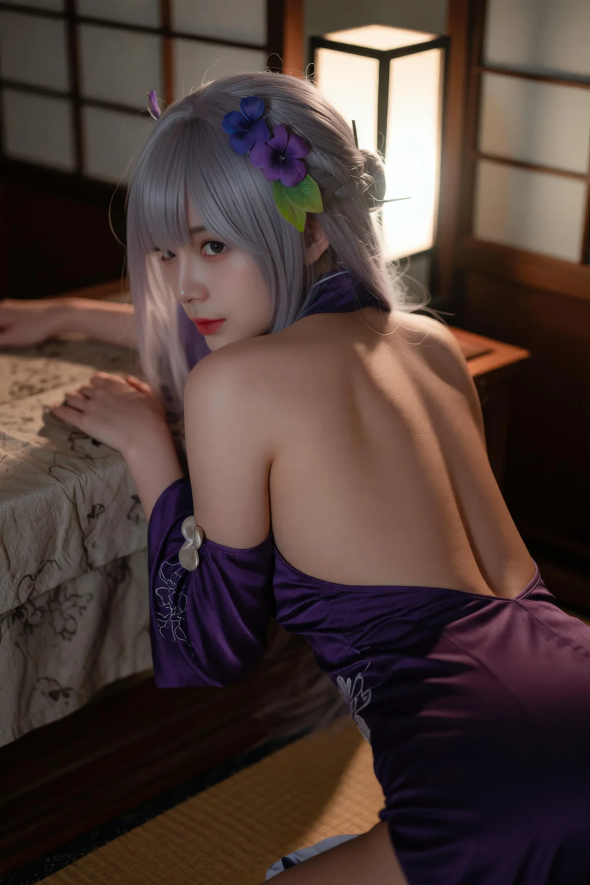 AURA No.005 古风集市cos少女 - 7