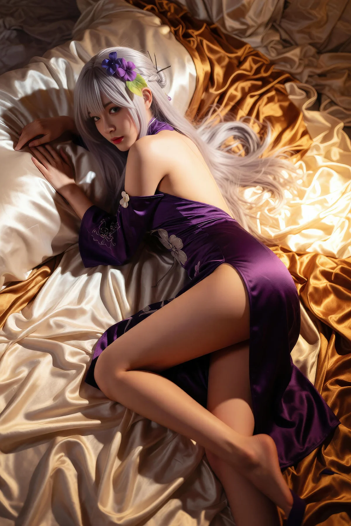 AURA No.005 古风集市cos少女 - 8