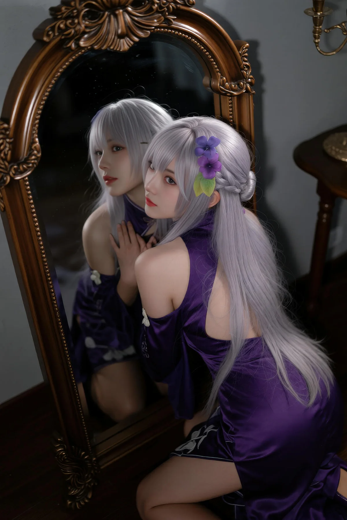 AURA No.005 古风集市cos少女 - 10