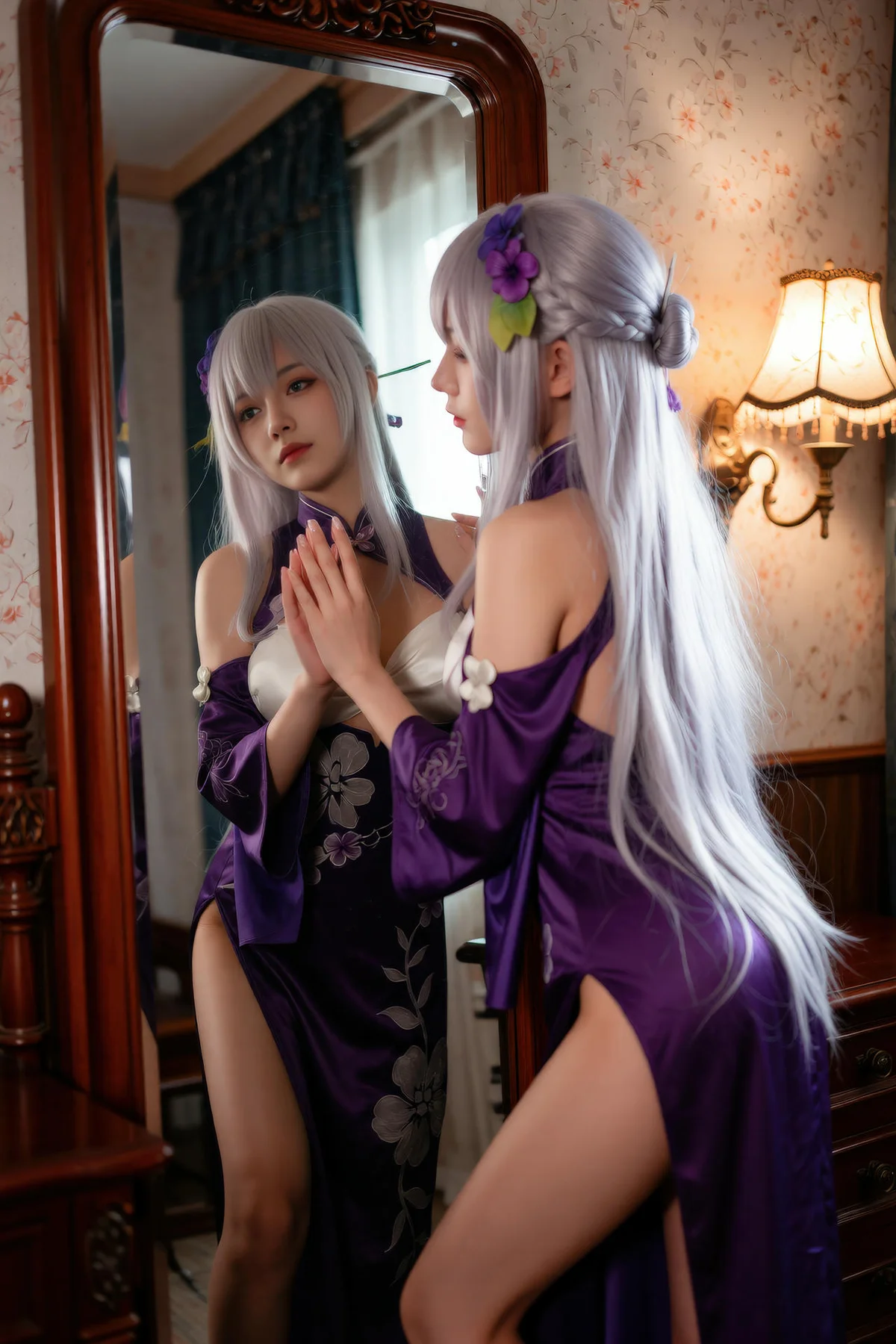 AURA No.005 古风集市cos少女 - 1