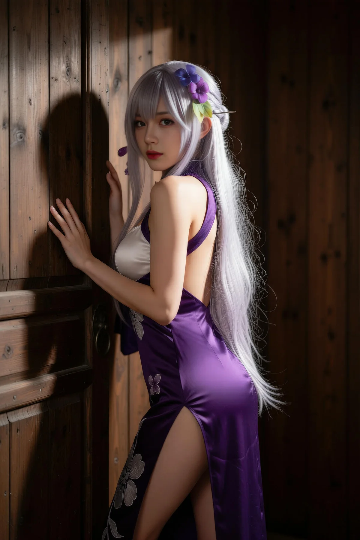 AURA No.005 古风集市cos少女 - 7