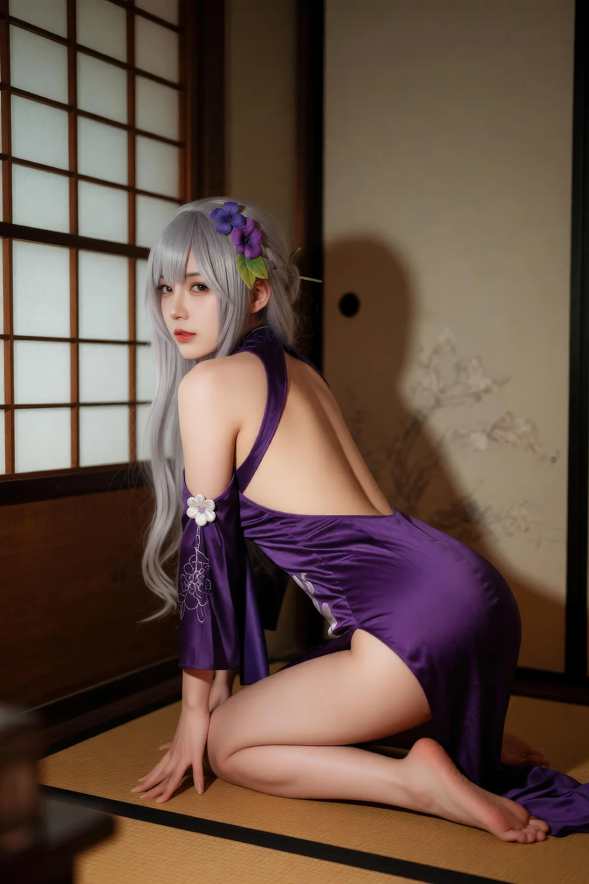 AURA No.005 古风集市cos少女 - 9