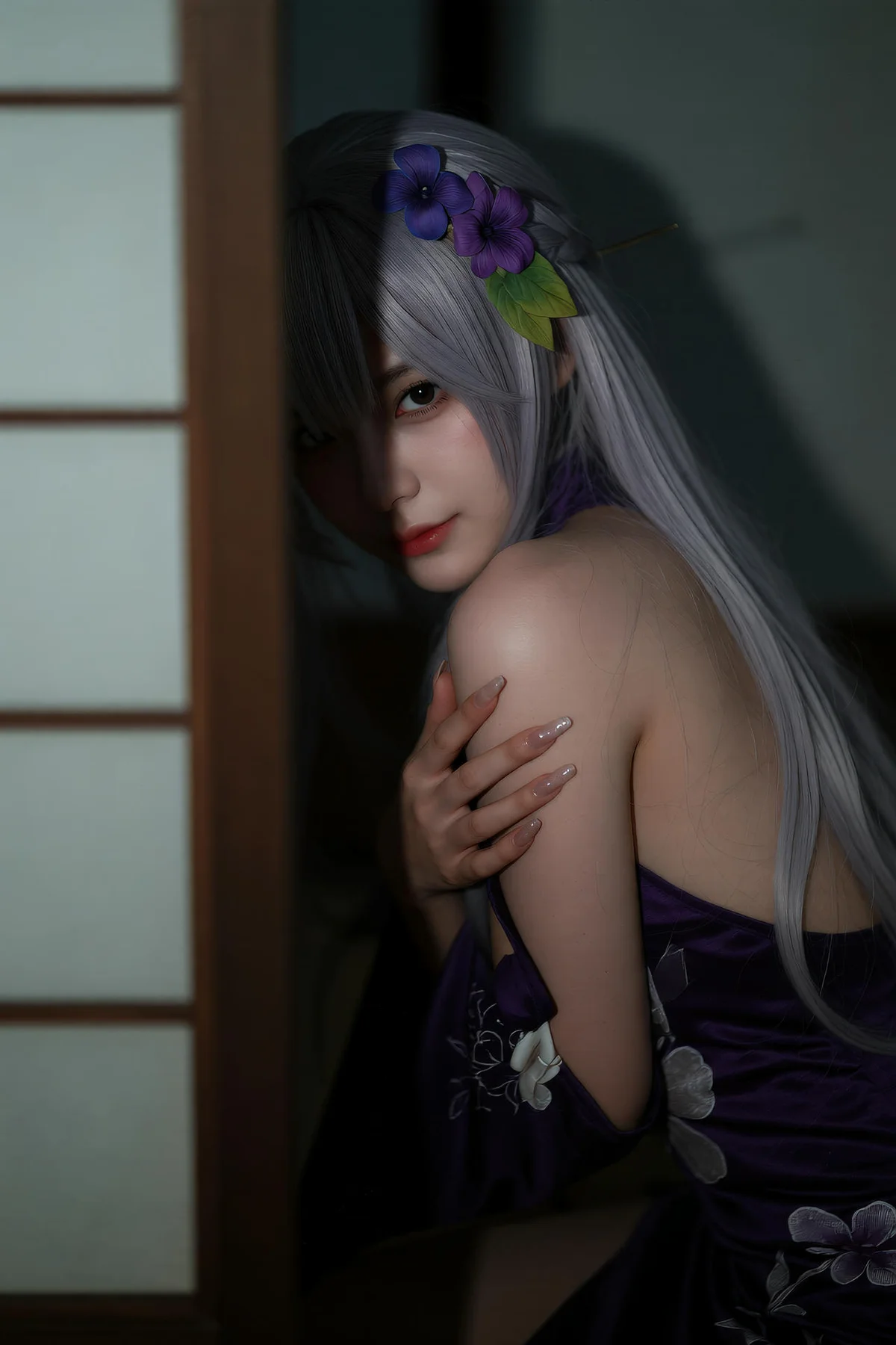 AURA No.005 古风集市cos少女 - 10