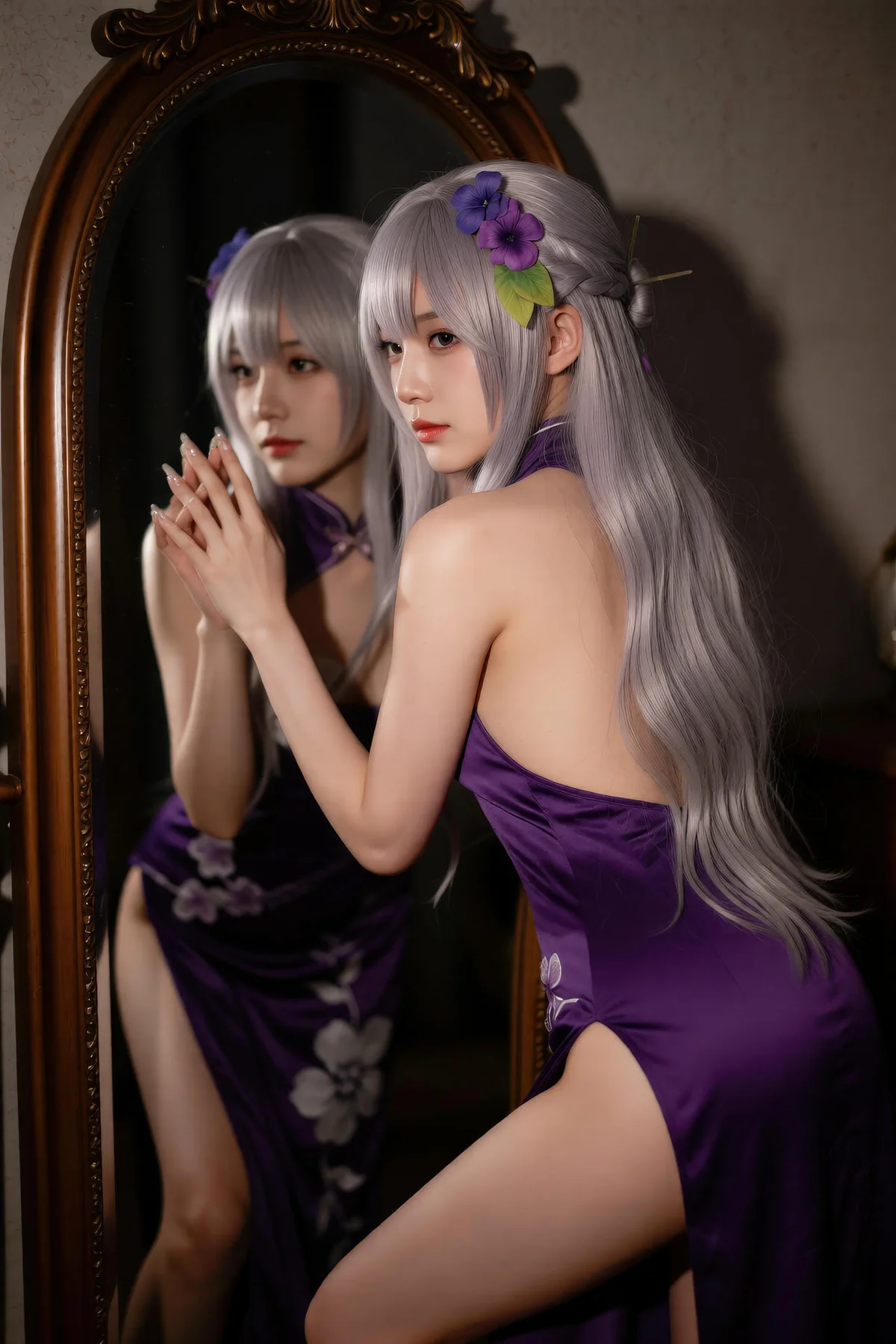 AURA No.005 古风集市cos少女 - 2