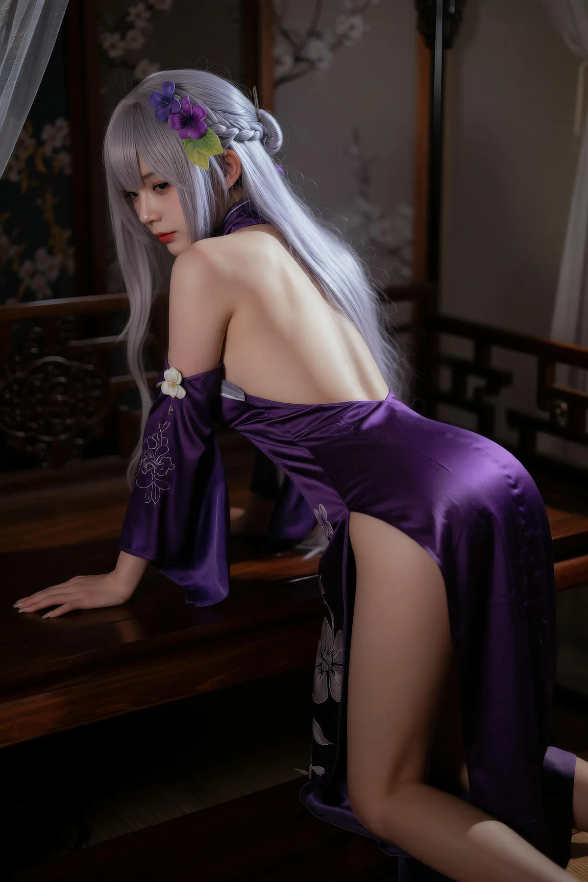 AURA No.005 古风集市cos少女 - 3