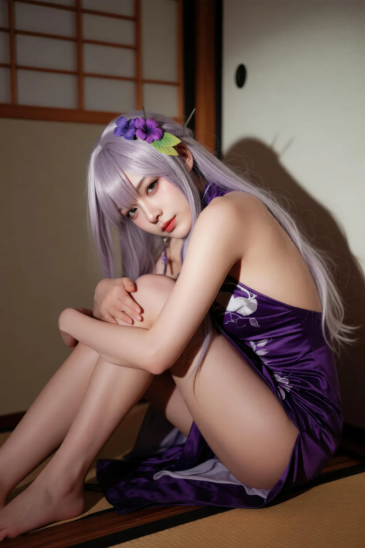 AURA No.005 古风集市cos少女 - 4