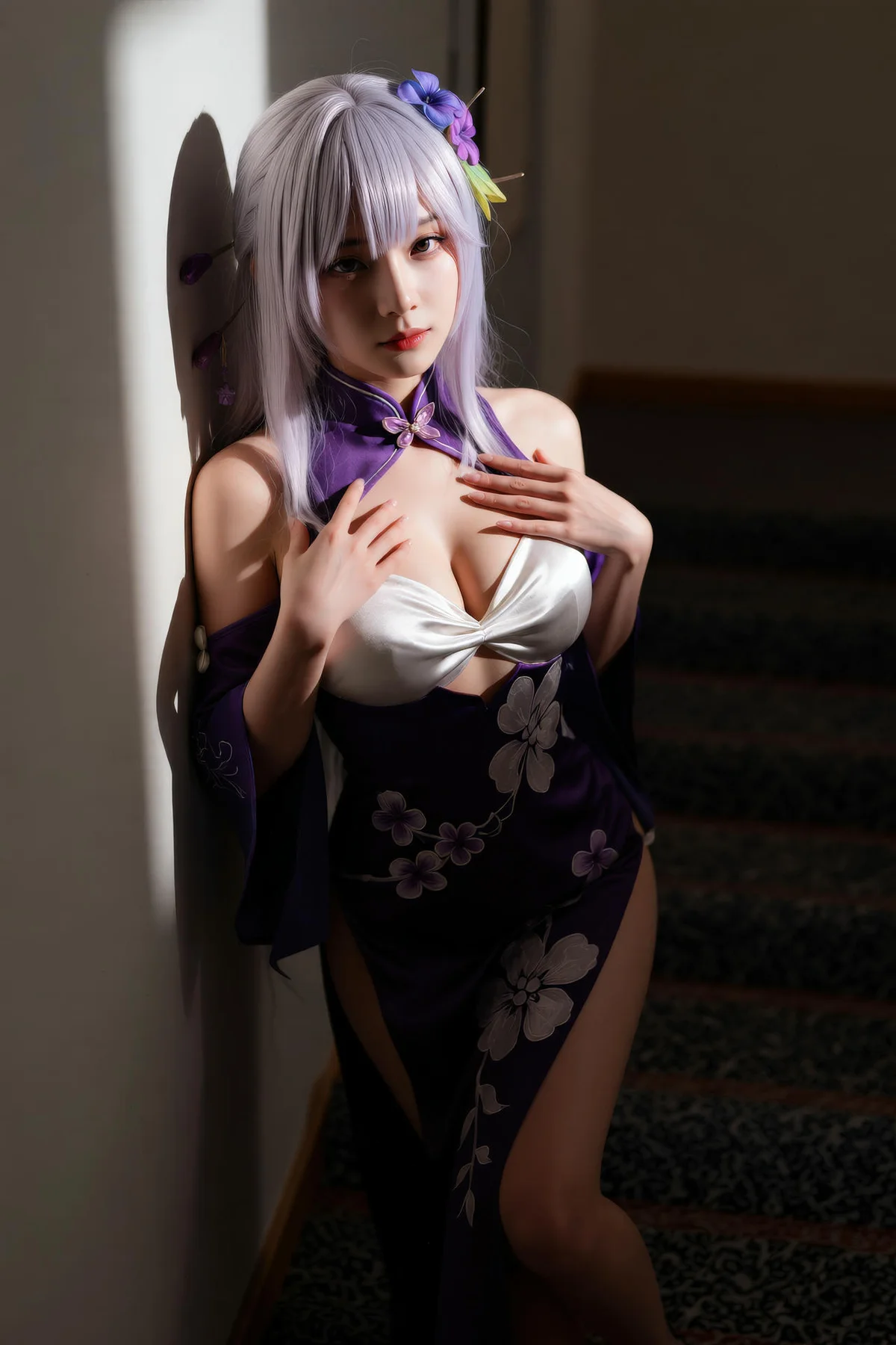 AURA No.005 古风集市cos少女 - 7