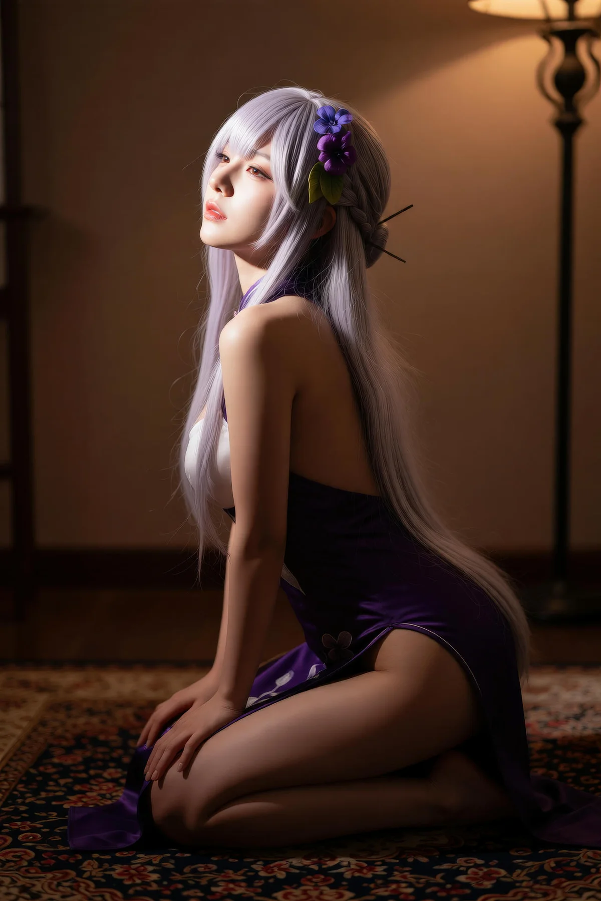 AURA No.005 古风集市cos少女 - 9