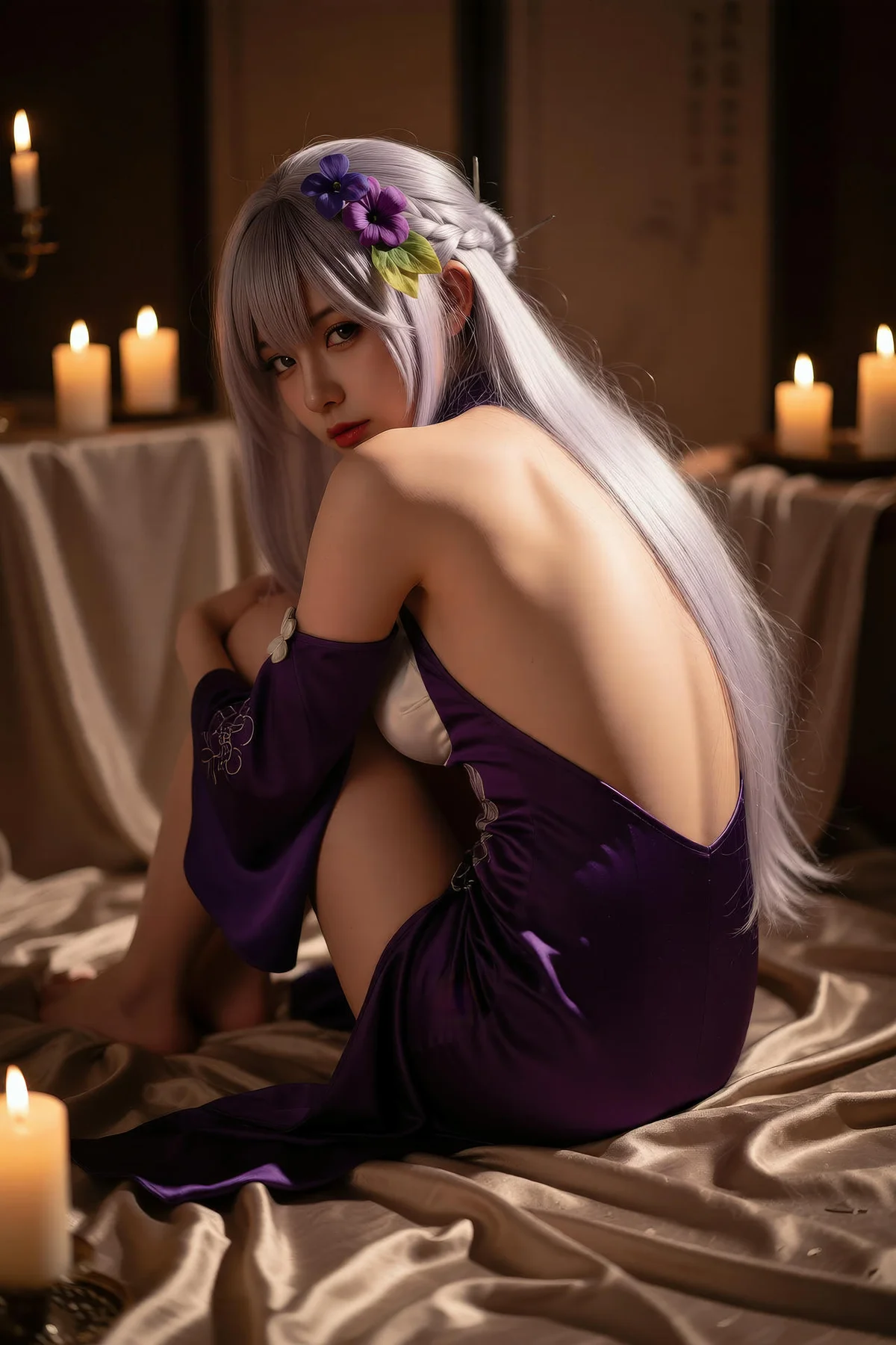 AURA No.005 古风集市cos少女 - 3