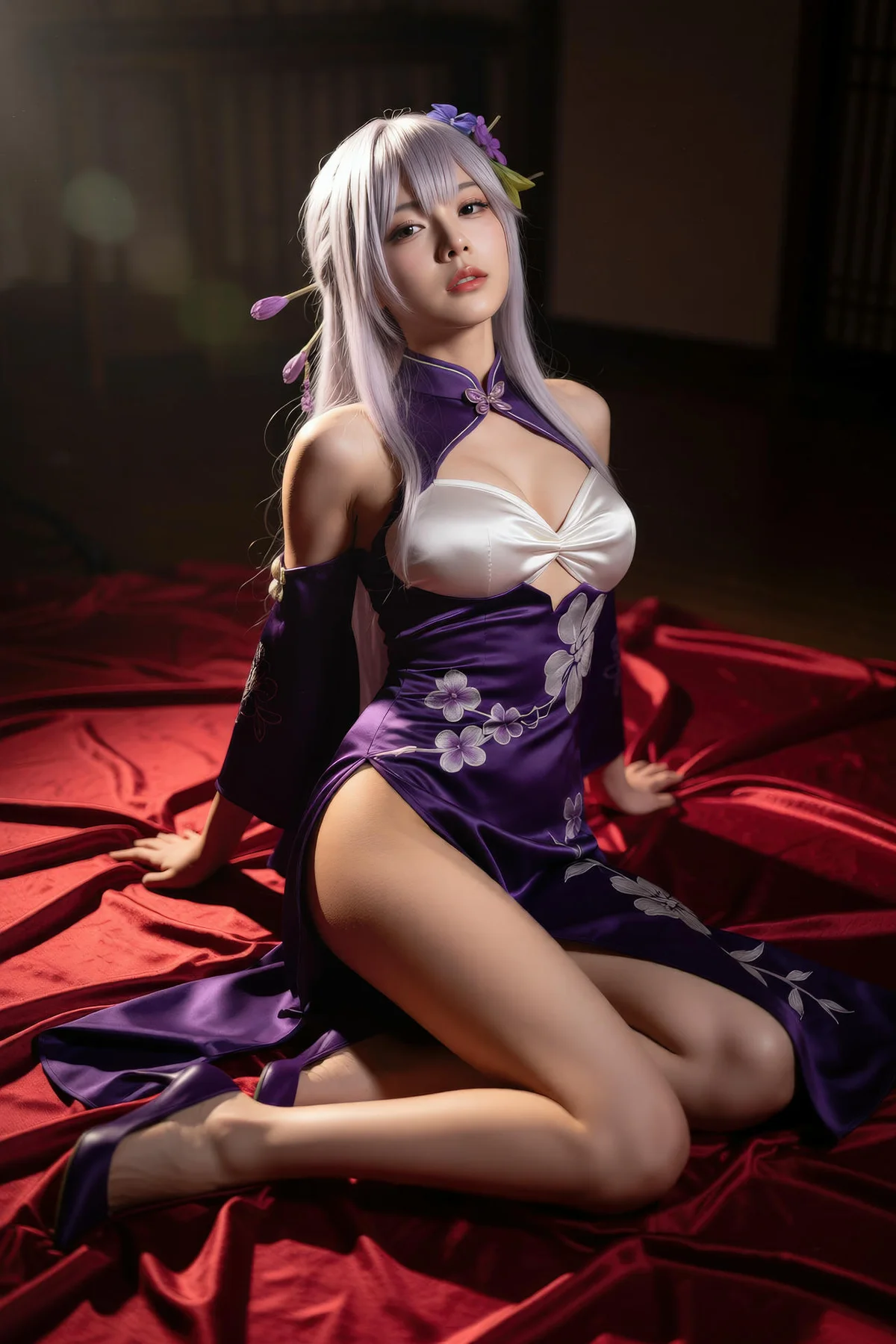 AURA No.005 古风集市cos少女 - 7