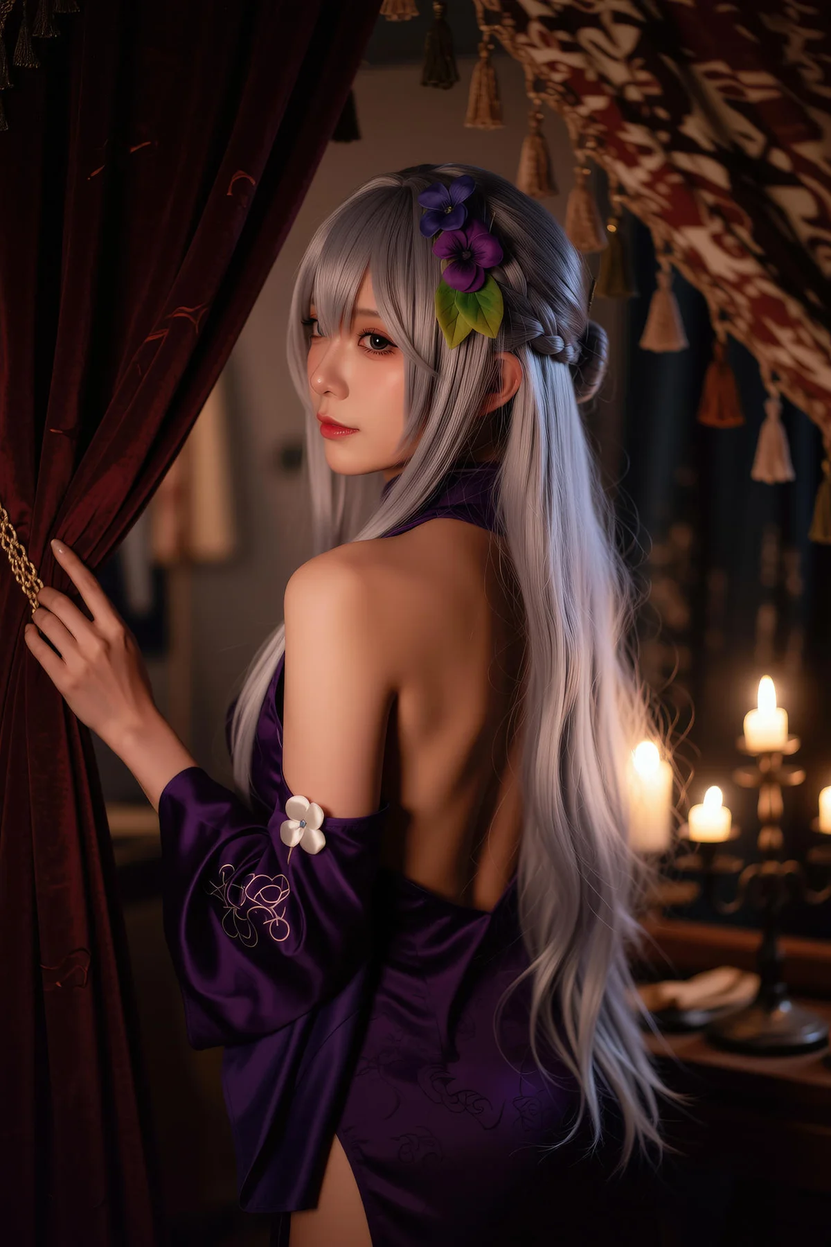 AURA No.005 古风集市cos少女 - 10