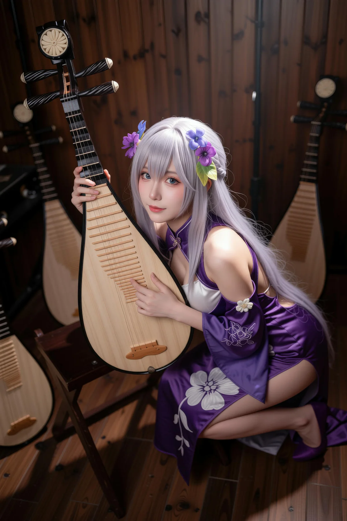 AURA No.005 古风集市cos少女 - 2