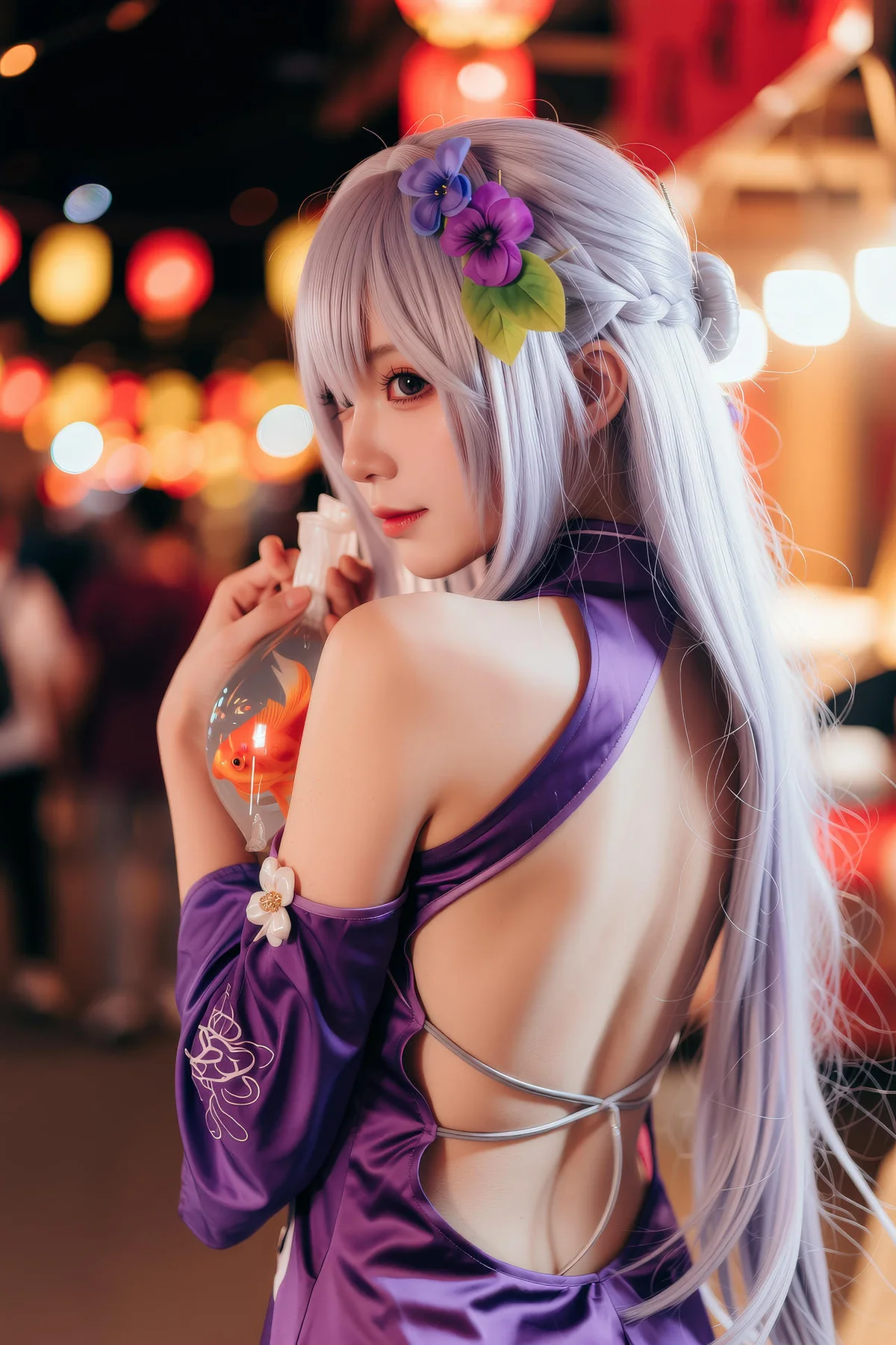 AURA No.005 古风集市cos少女 - 6