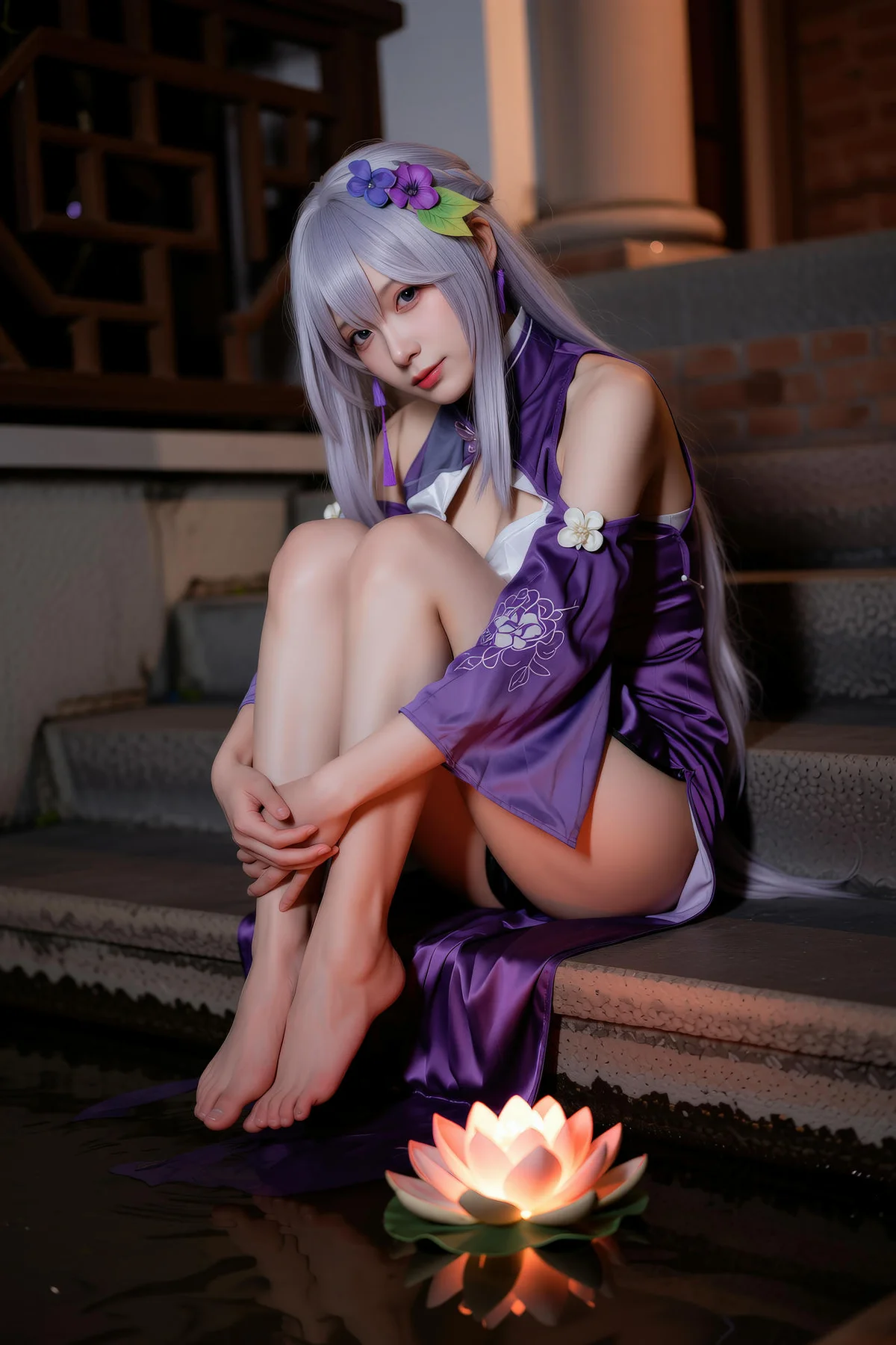 AURA No.005 古风集市cos少女 - 8