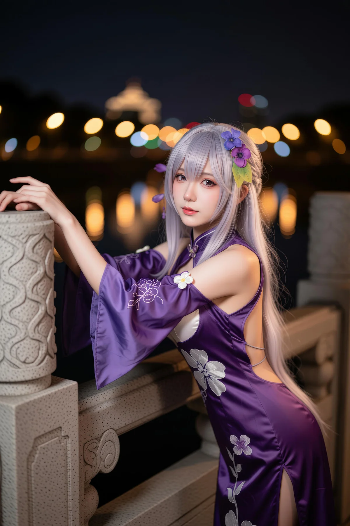 AURA No.005 古风集市cos少女 - 10