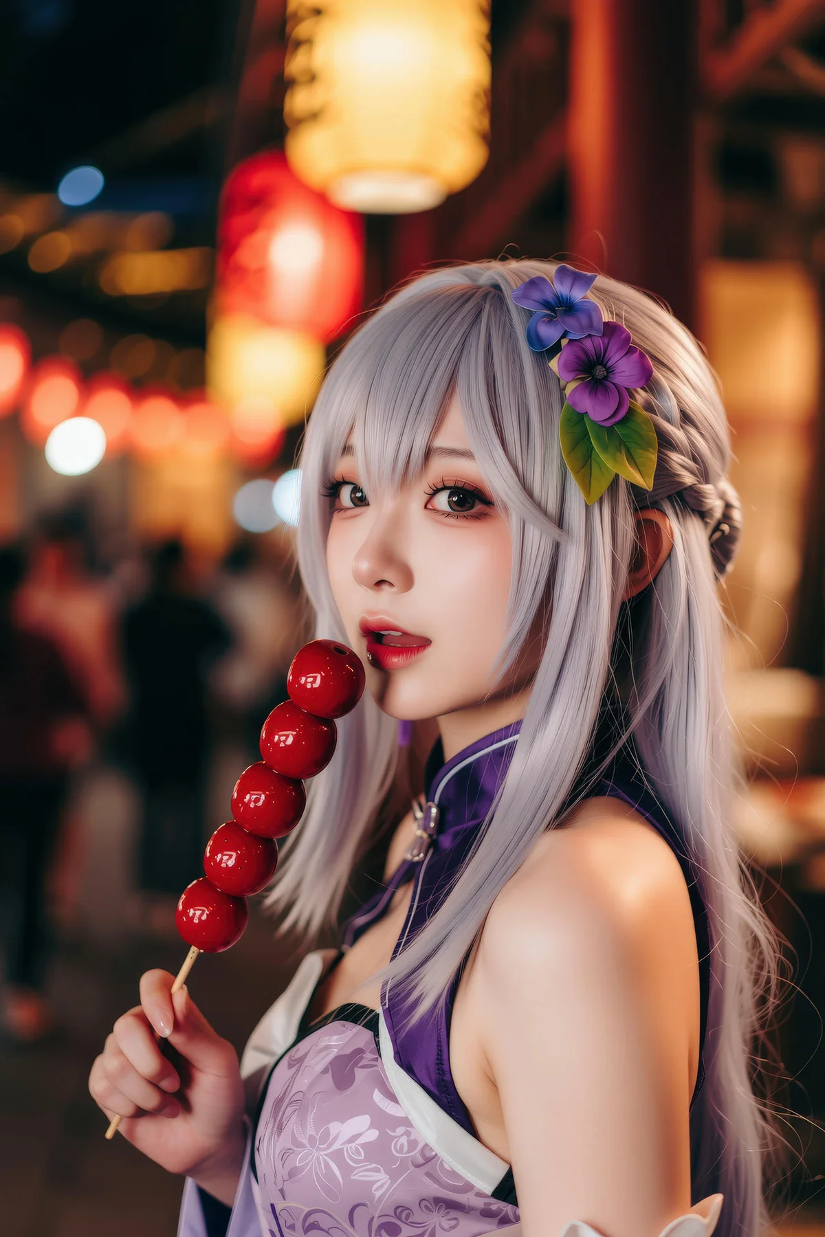 AURA No.005 古风集市cos少女 - 3