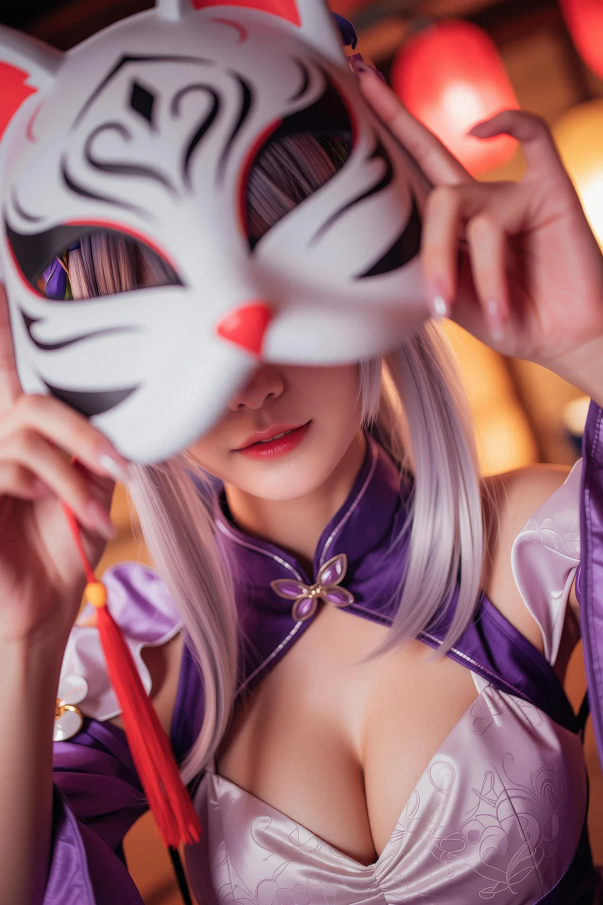 AURA No.005 古风集市cos少女 - 8