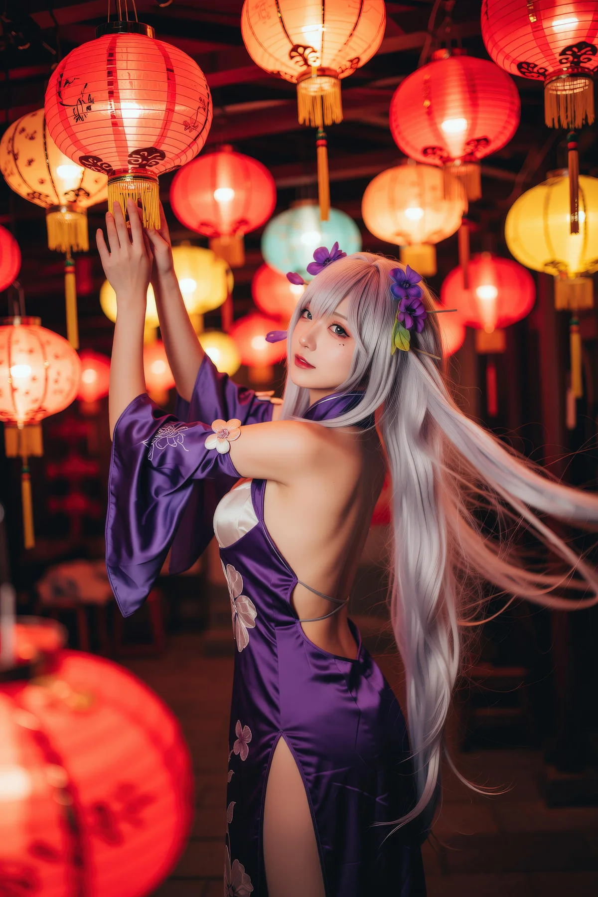 AURA No.005 古风集市cos少女 - 10