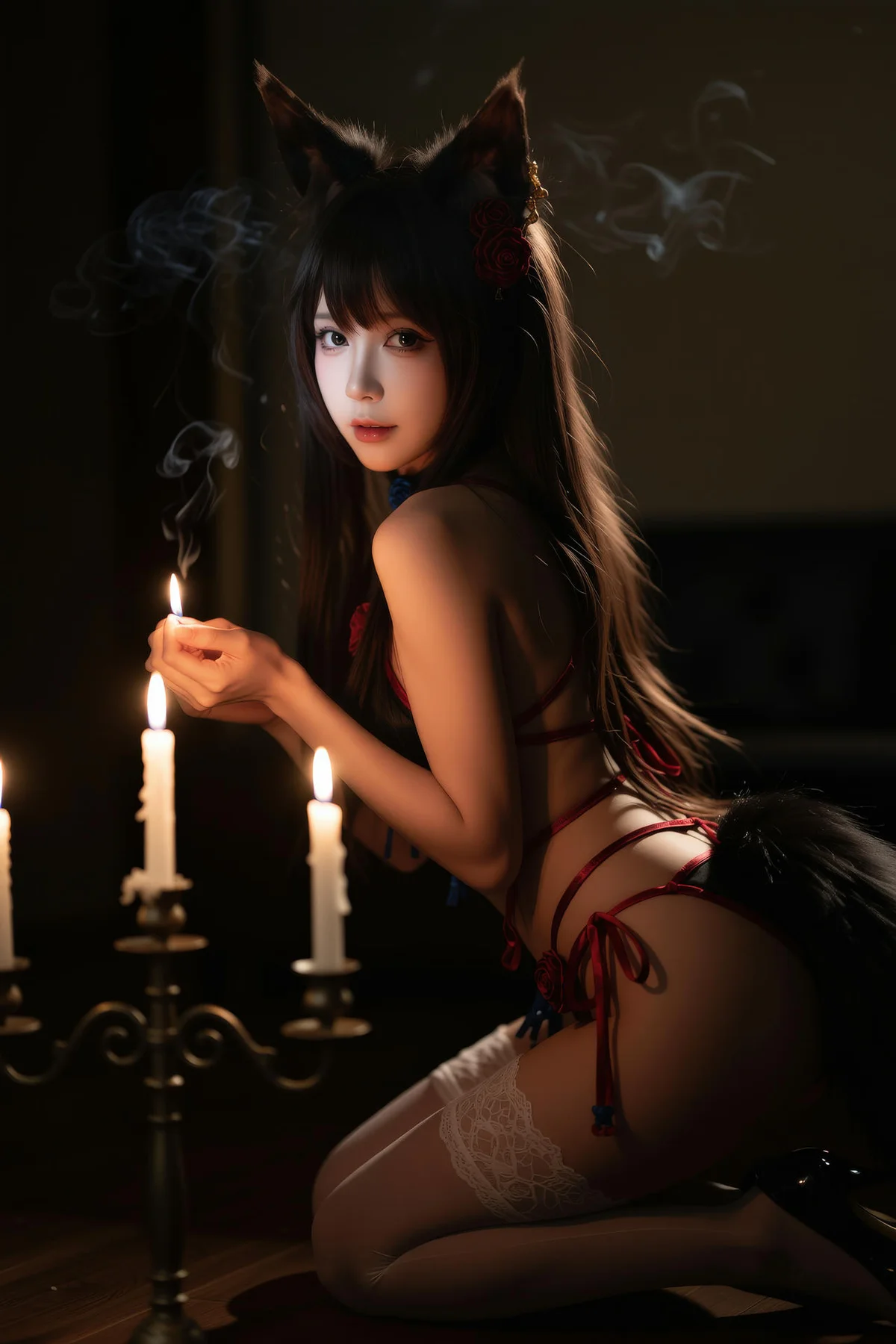 AURA  No.006 恶魔主人的宫殿 - 5