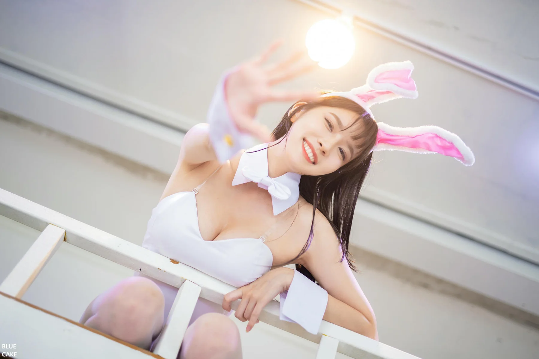 BLUECAKE No.001 Ahrin黑白兔女郎制服爆乳 - 1