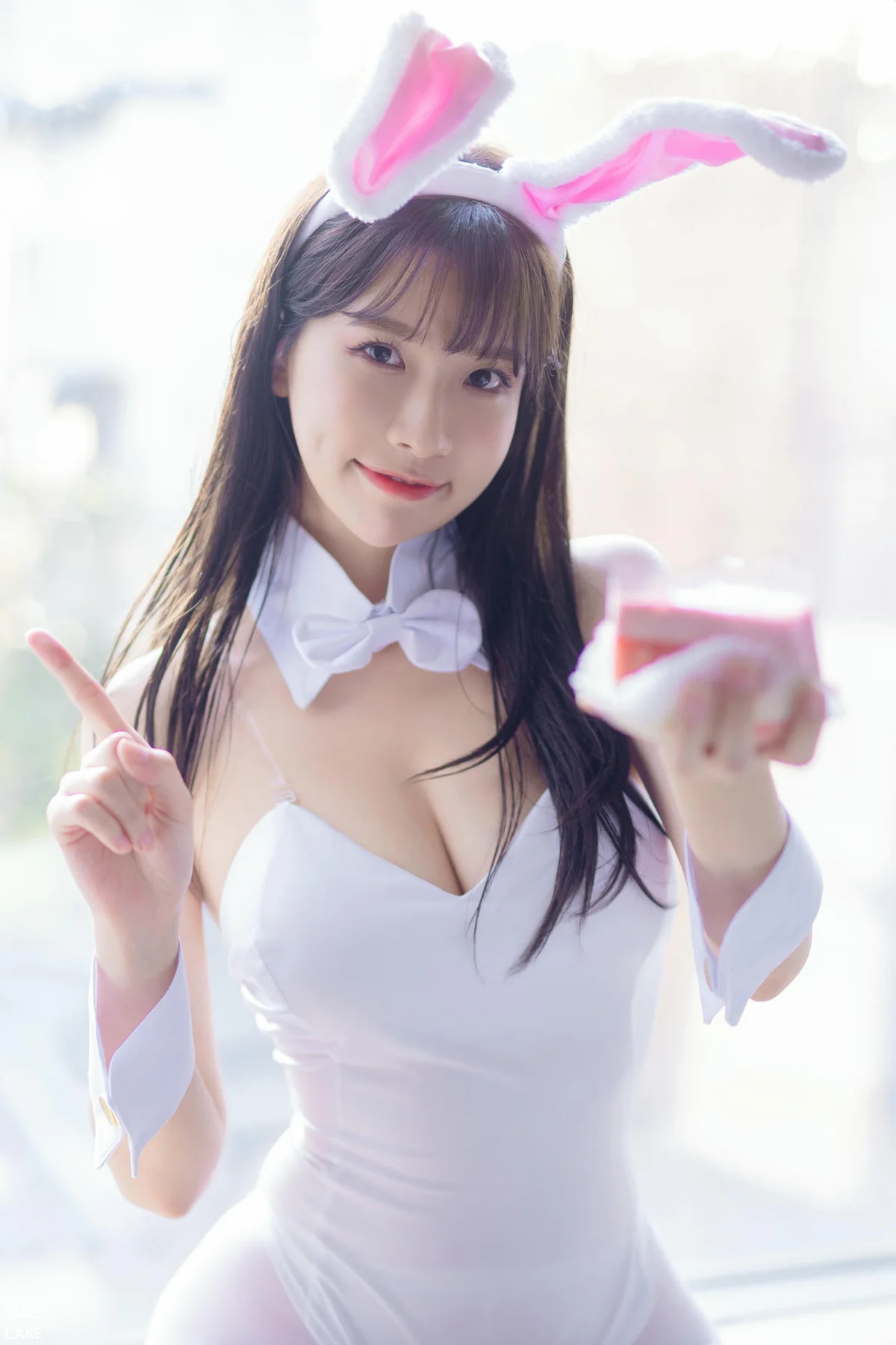 BLUECAKE No.001 Ahrin黑白兔女郎制服爆乳 - 6