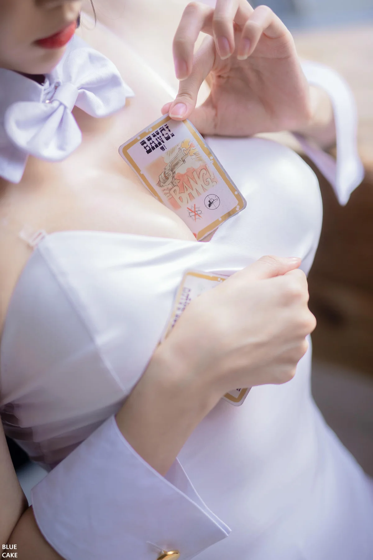 BLUECAKE No.001 Ahrin黑白兔女郎制服爆乳 - 10