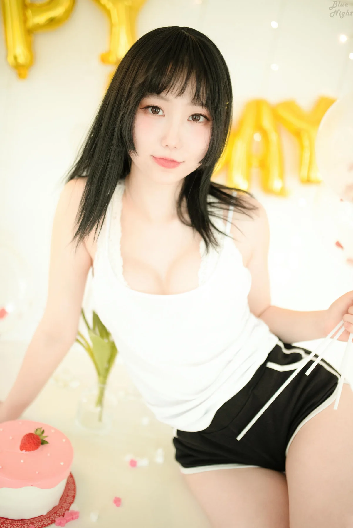 BLUECAKE  No.003 Jamong萌妹翘臀蛋糕party - 1