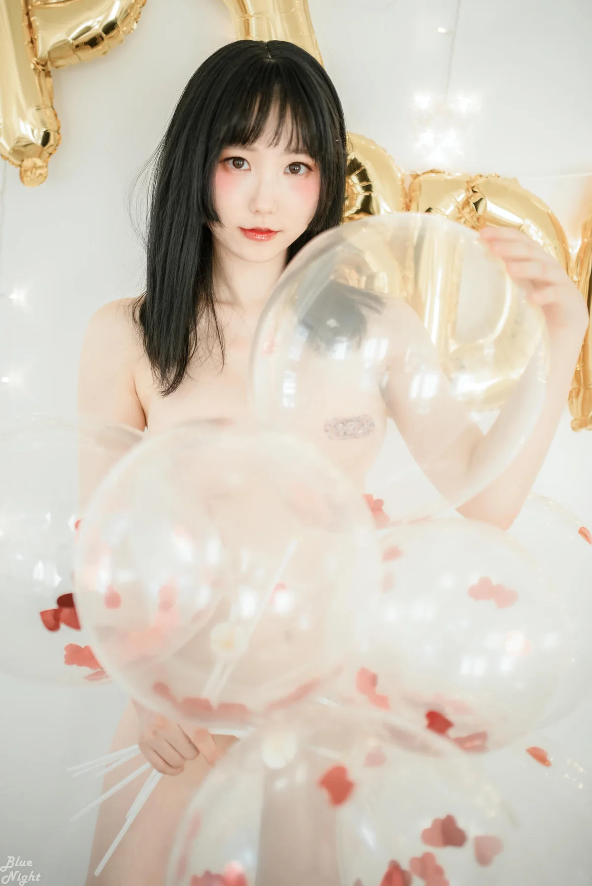 BLUECAKE No.003 Jamong萌妹翘臀蛋糕party - 1