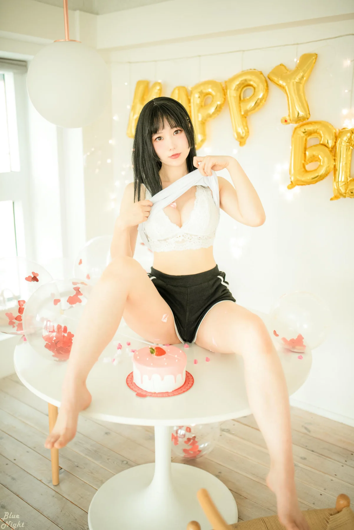 BLUECAKE No.003 Jamong萌妹翘臀蛋糕party - 8