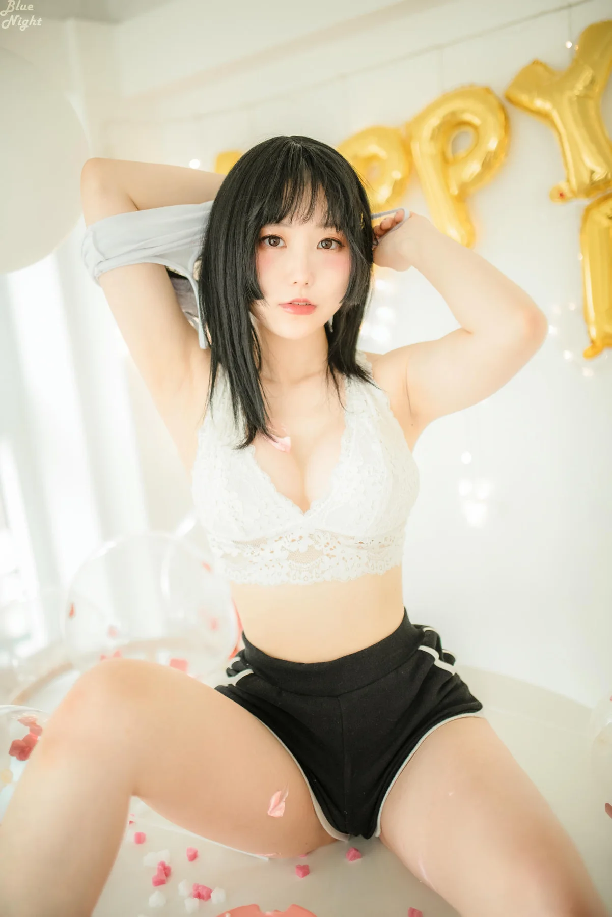 BLUECAKE No.003 Jamong萌妹翘臀蛋糕party - 10