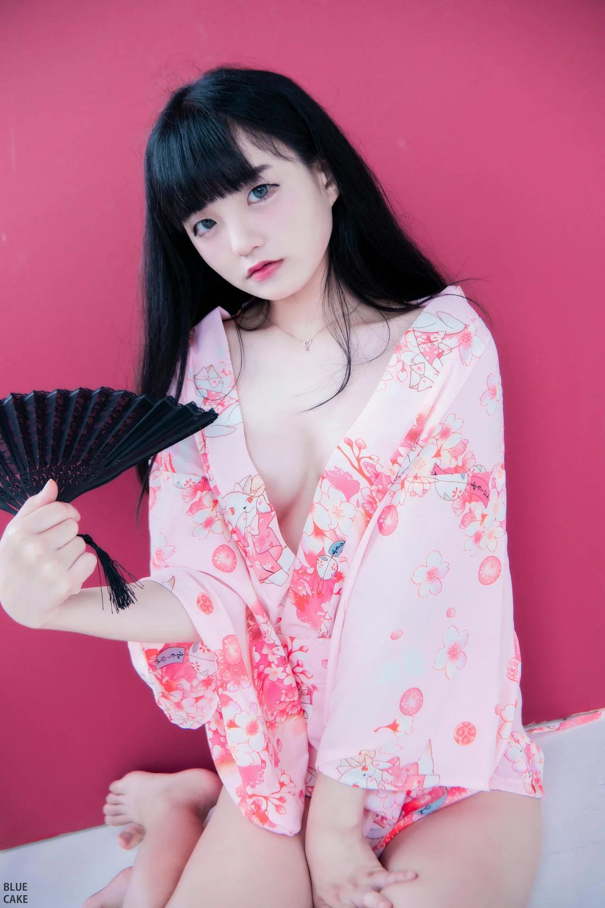 BLUECAKE  No.005 Jeong Jenny性感制服女仆装 - 10