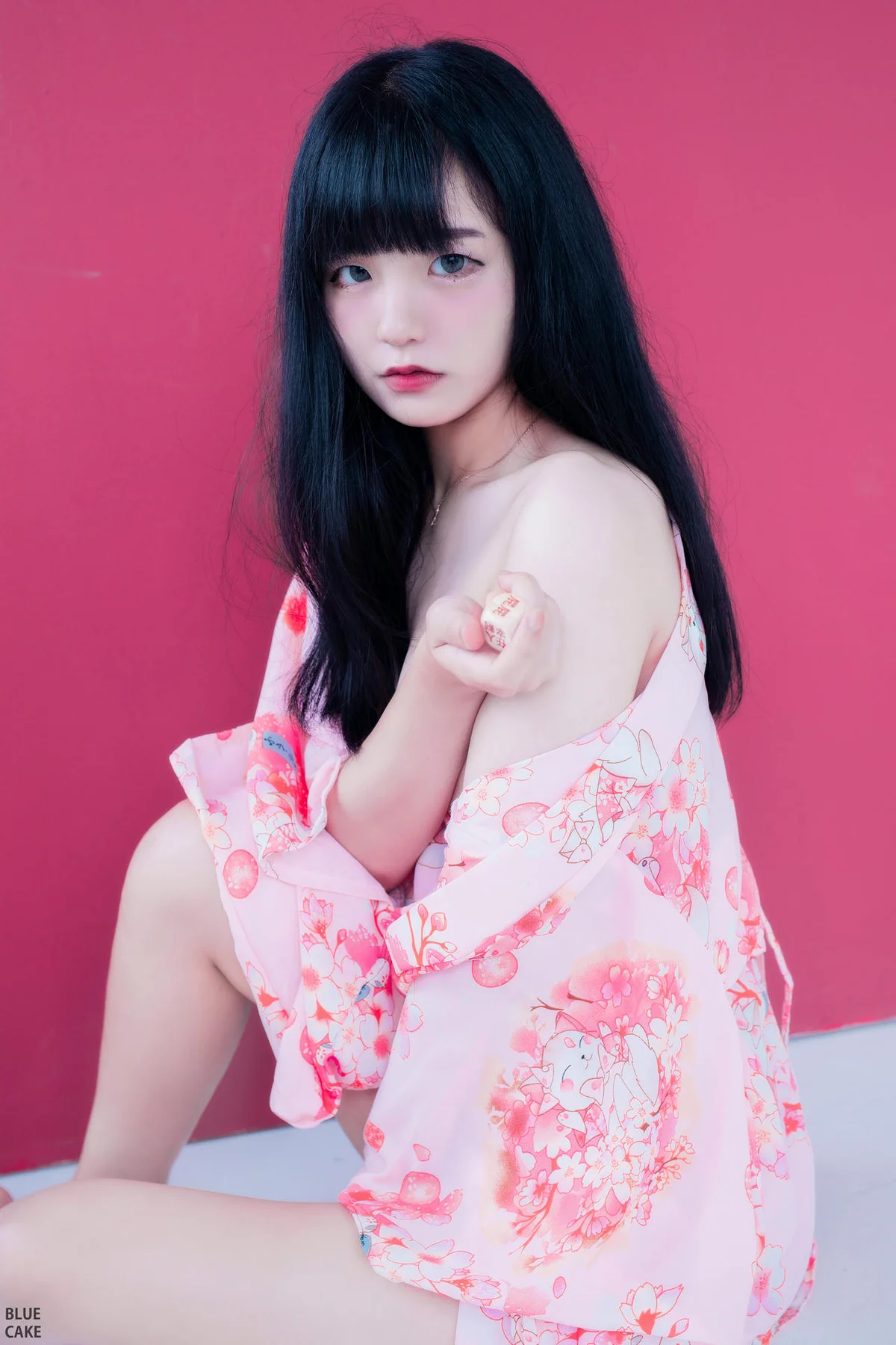 BLUECAKE No.005 Jeong Jenny性感制服女仆装 - 4