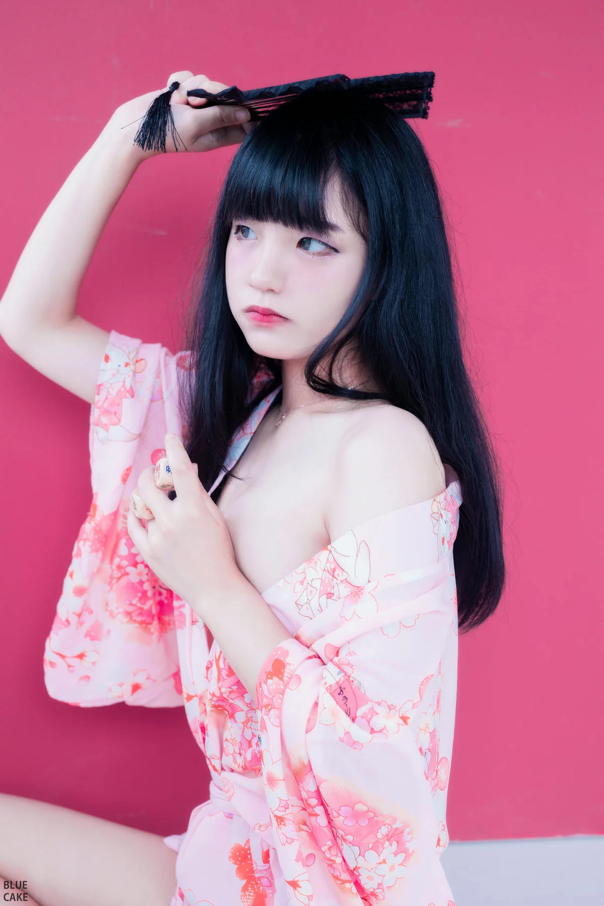 BLUECAKE No.005 Jeong Jenny性感制服女仆装 - 6