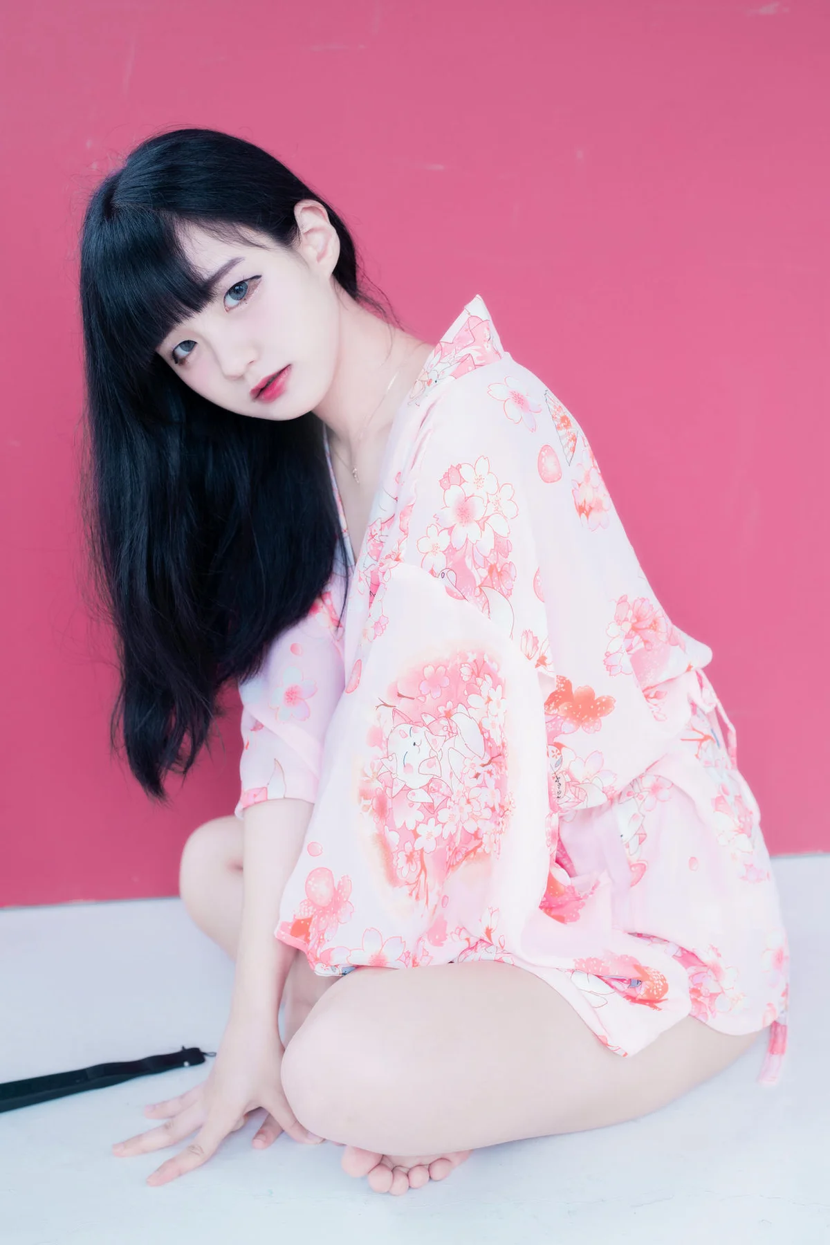 BLUECAKE No.005 Jeong Jenny性感制服女仆装 - 7