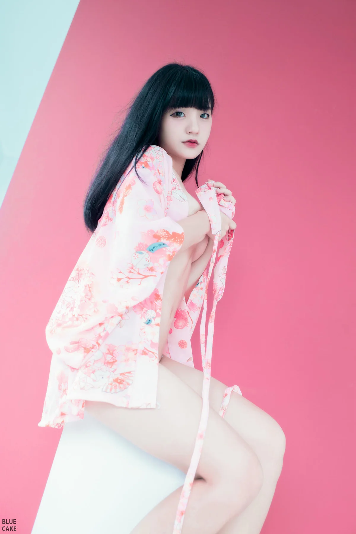 BLUECAKE No.005 Jeong Jenny性感制服女仆装 - 8