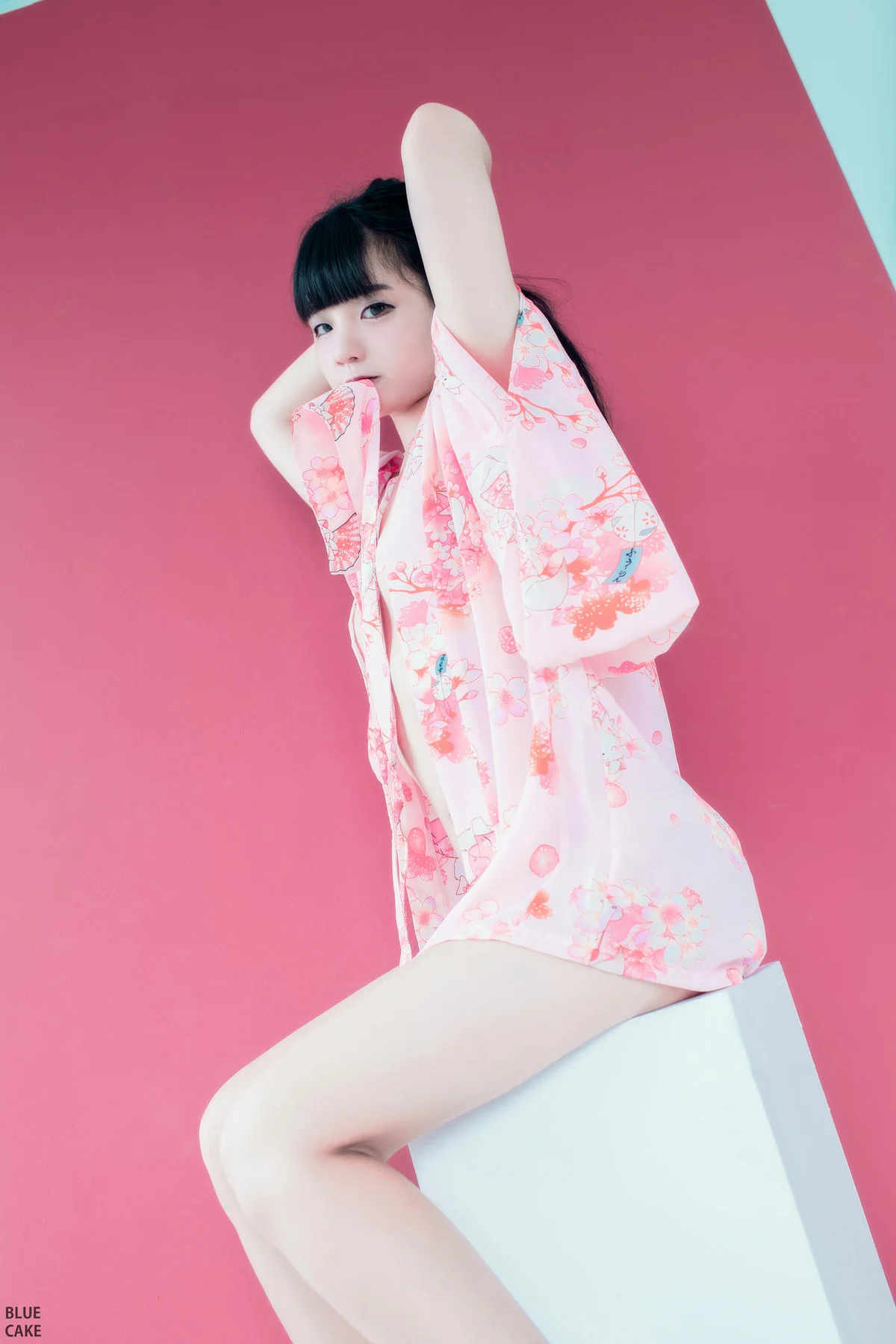 BLUECAKE No.005 Jeong Jenny性感制服女仆装 - 1