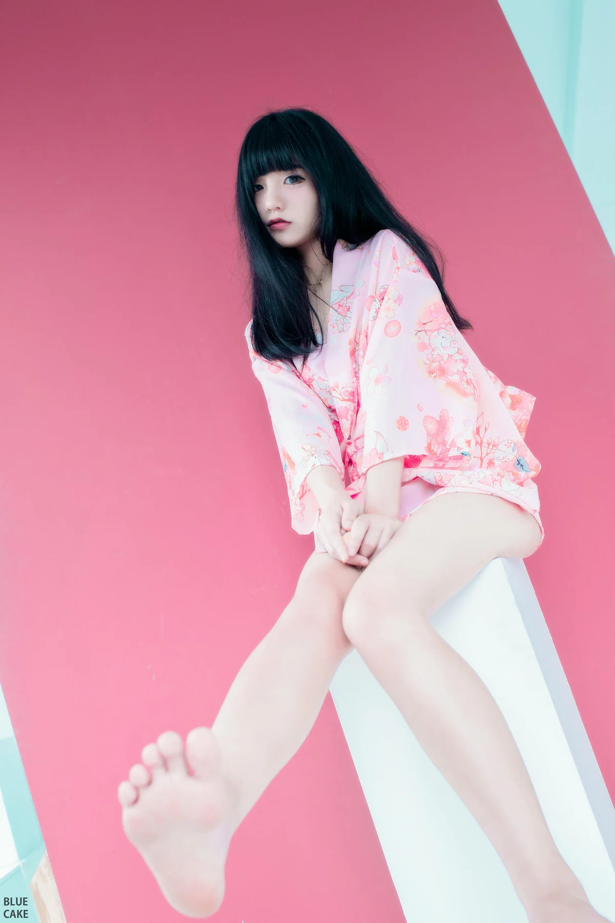 BLUECAKE No.005 Jeong Jenny性感制服女仆装 - 2