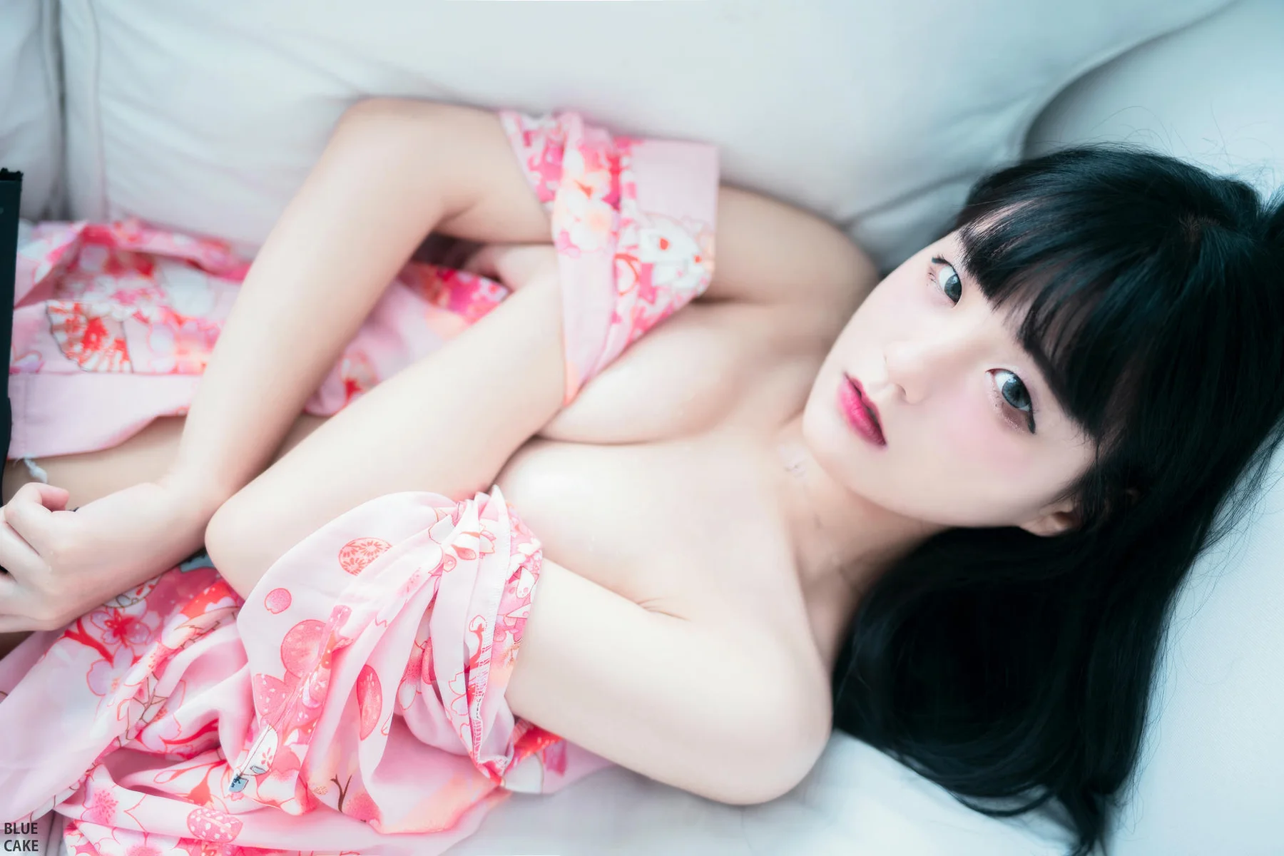 BLUECAKE No.005 Jeong Jenny性感制服女仆装 - 3