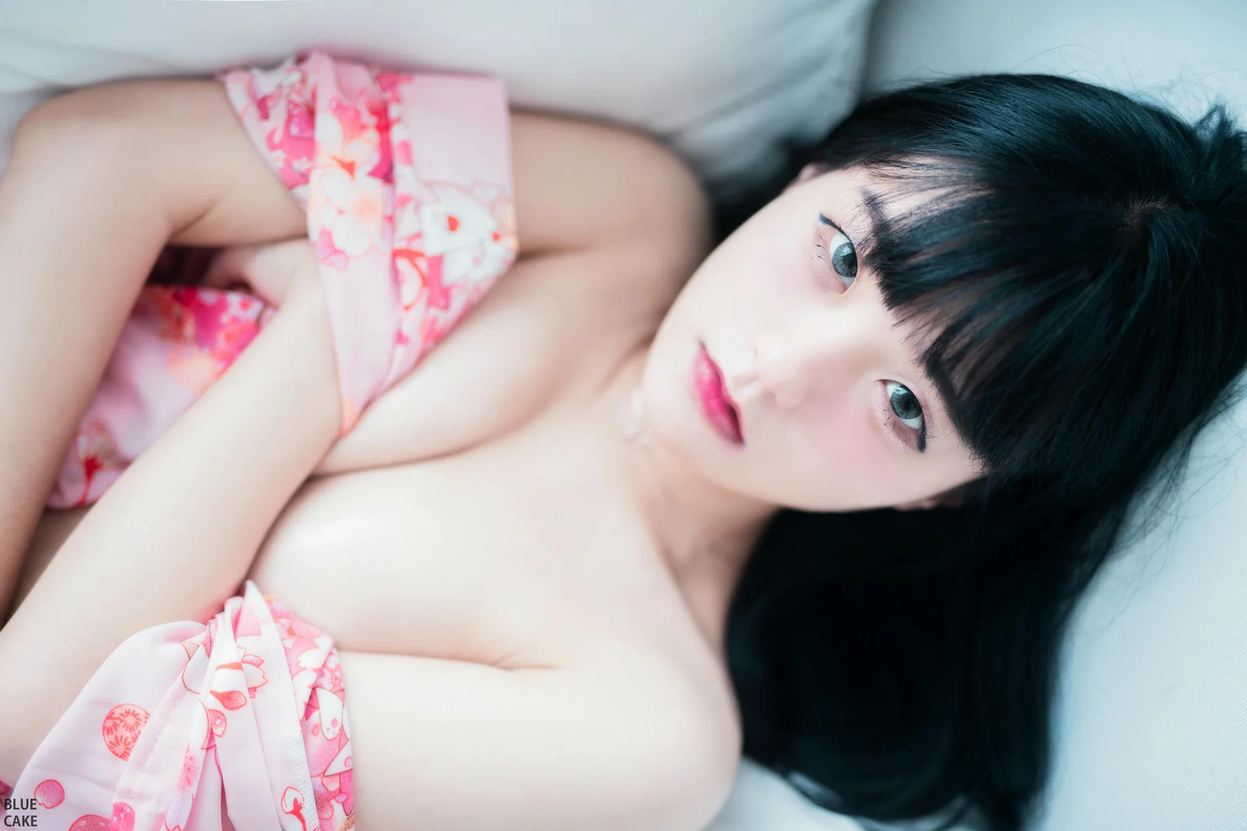 BLUECAKE No.005 Jeong Jenny性感制服女仆装 - 4